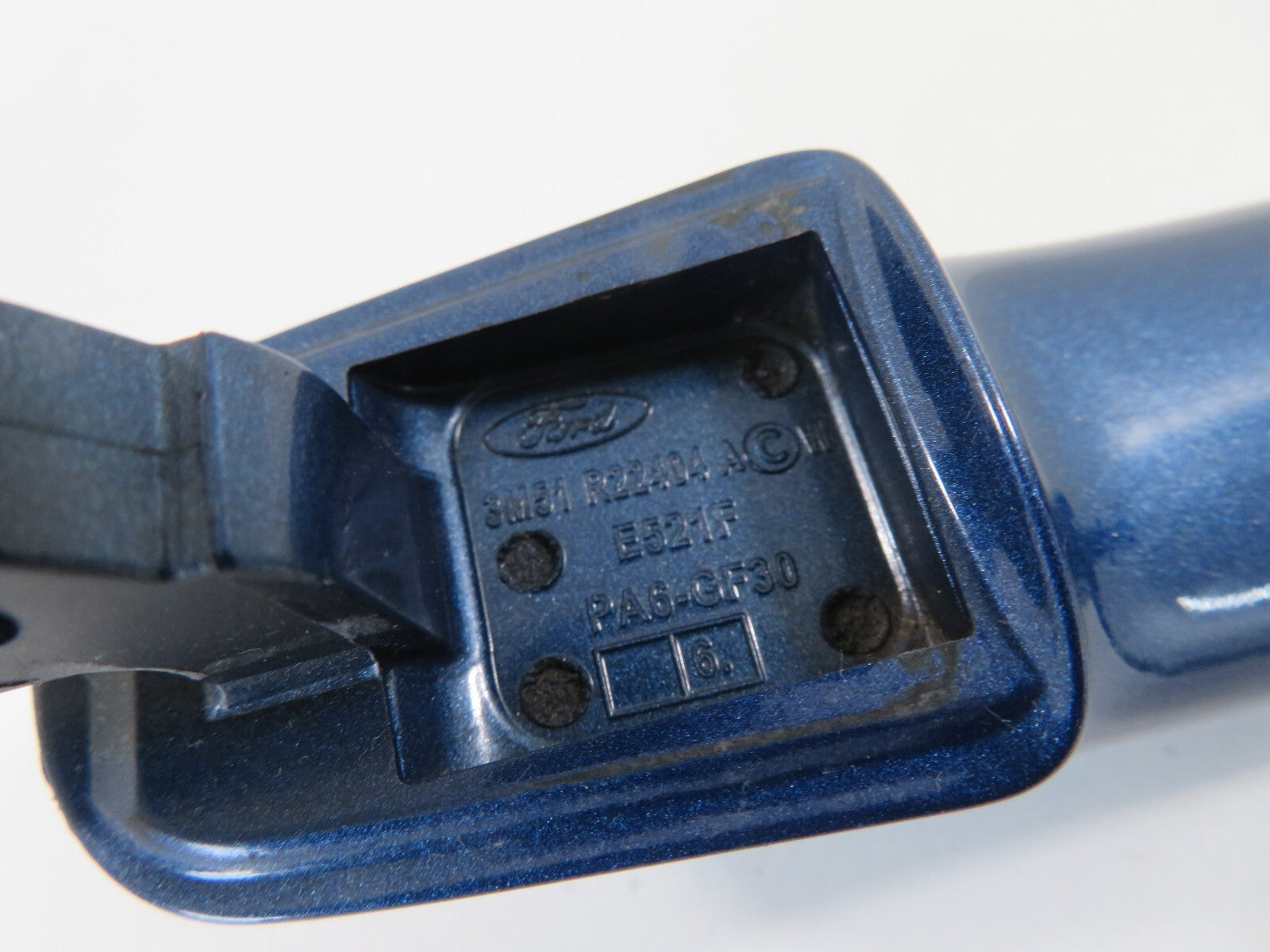 FORD C-MAX EXTERIOR DOOR HANDLE BLUE 2006-2010 1401-12