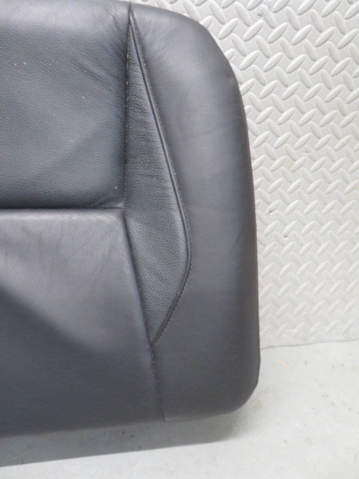 SAAB 9-3 CONVERTIBLE REAR LEATHER SEAT BASE 1998-2003