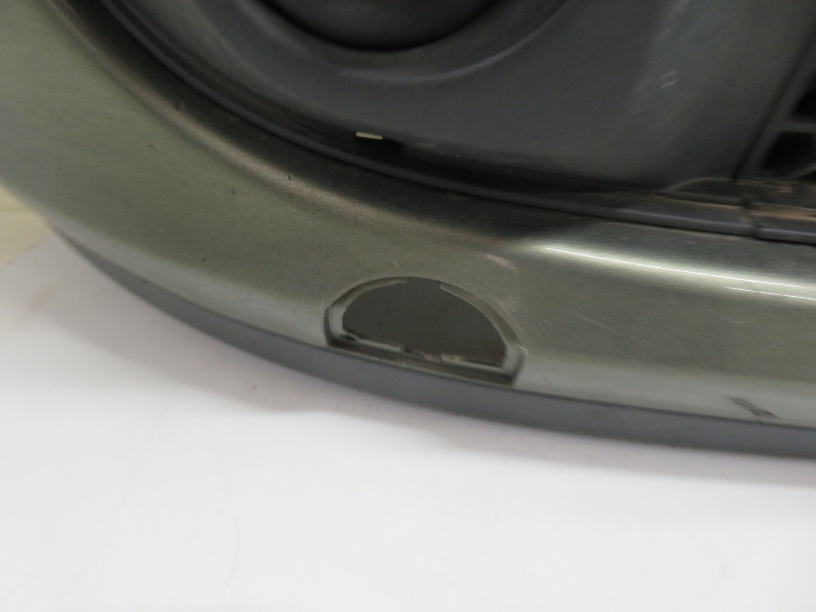 FIAT 500 DIESEL EDITION FRONT BUMPER COMPLETE (SEE PHOTOS) 2007-2012