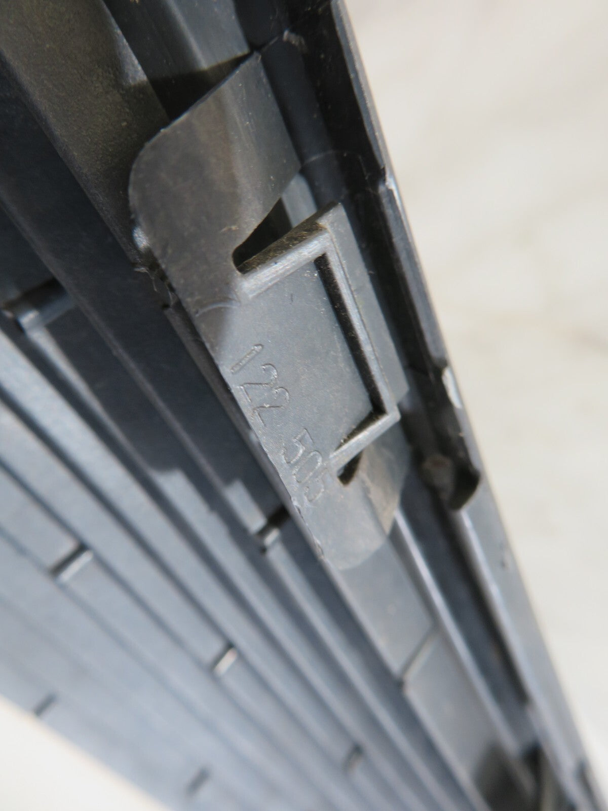 MINI COOPER NS FRONT SCUTTLE PANEL TRIM 2001-2006 A1158-2