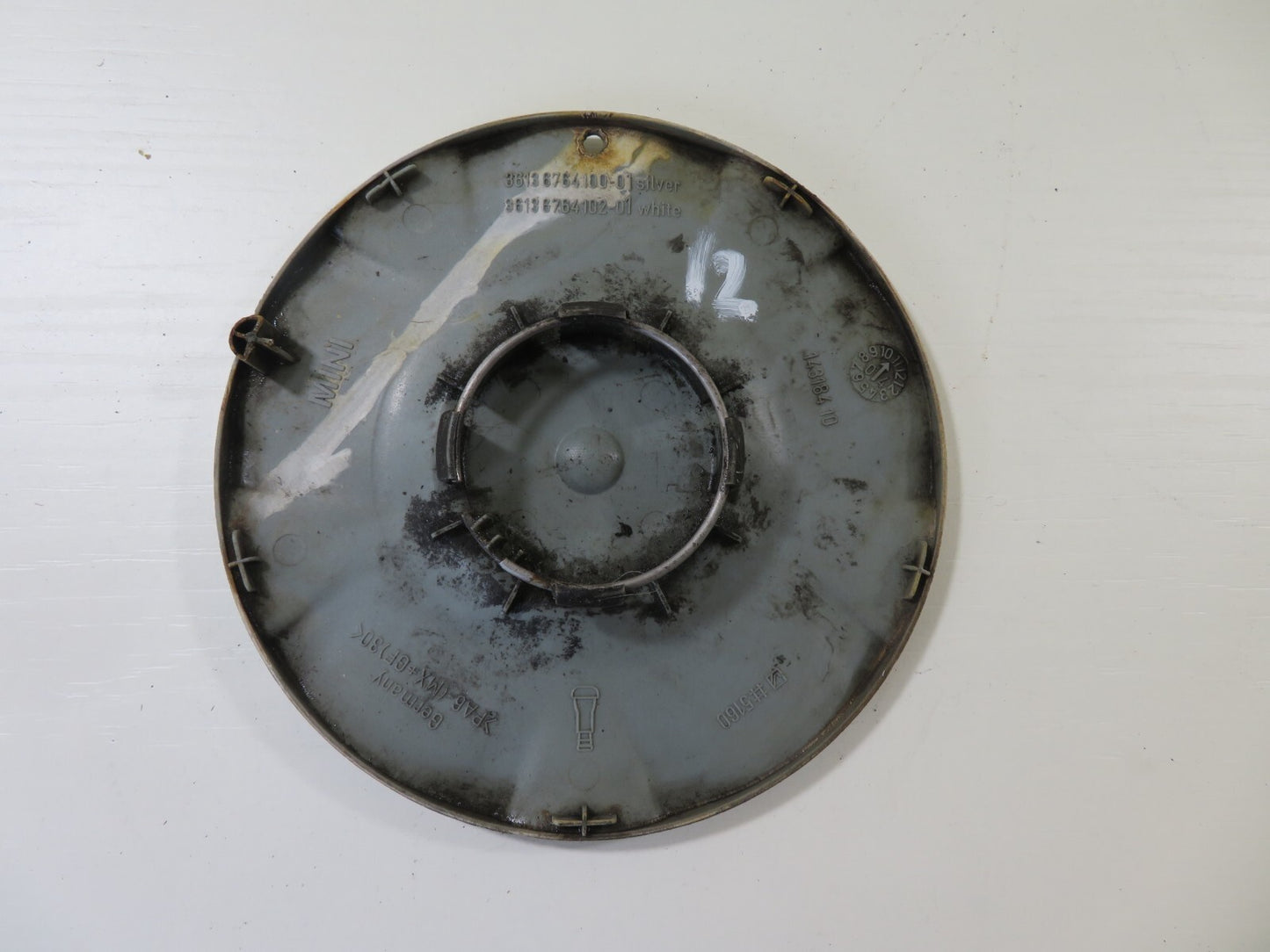 MINI COOPER R50 R52 ALLOY WHEEL CENTER CAP 6764100 2000-2006 1243-12