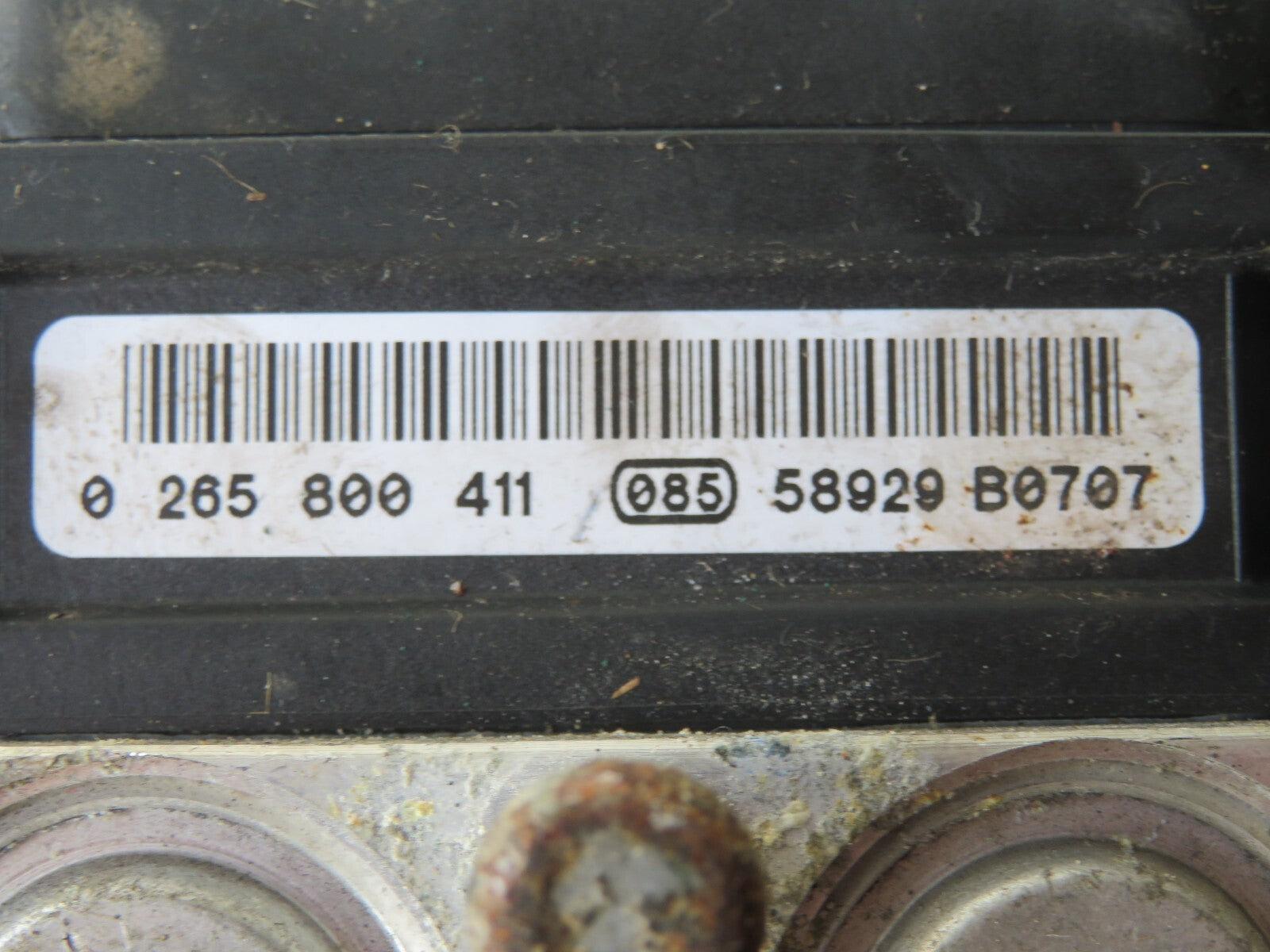 RENAULT CLIO MK2 ABS PUMP MODULE 0265800411 2005-2008 A1158-17