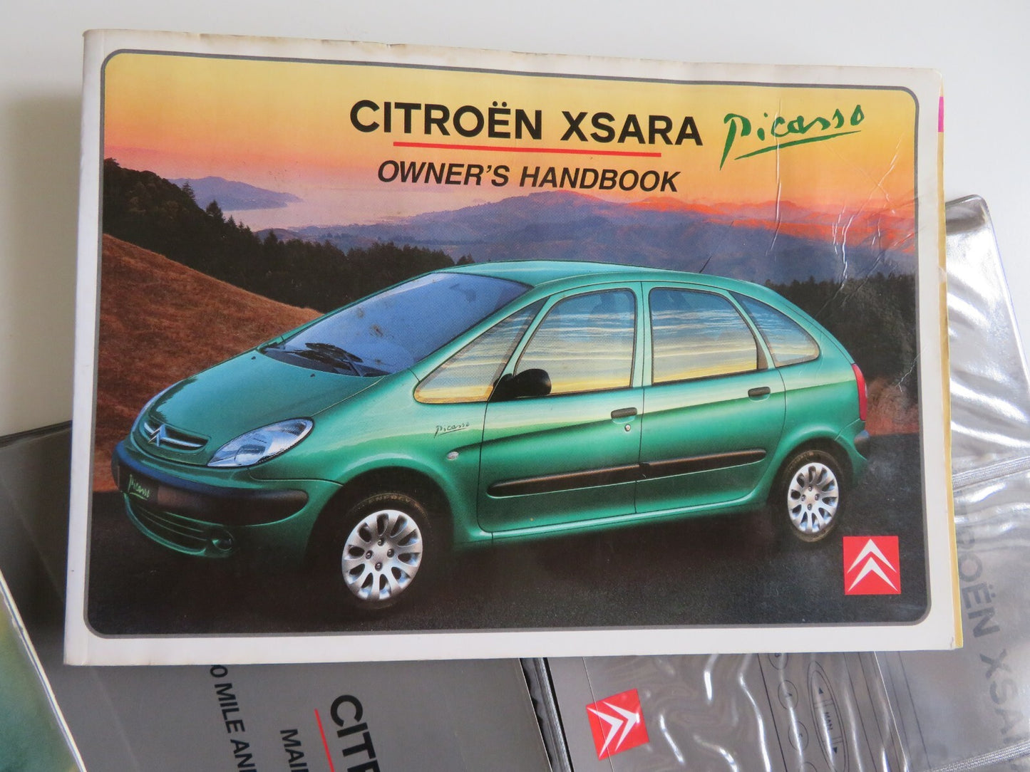 CITROEN XSARA PICASSO OWNERS MANUAL WITH FOLDER 1999-2004 HM3-3