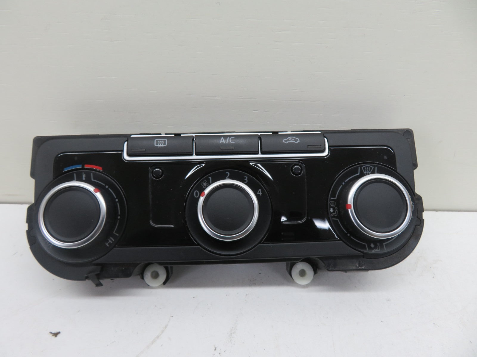 VW GOLF MK6 HEATER CLIMATE CONTROLS 7N0907426BG 2009-2013 REF-8