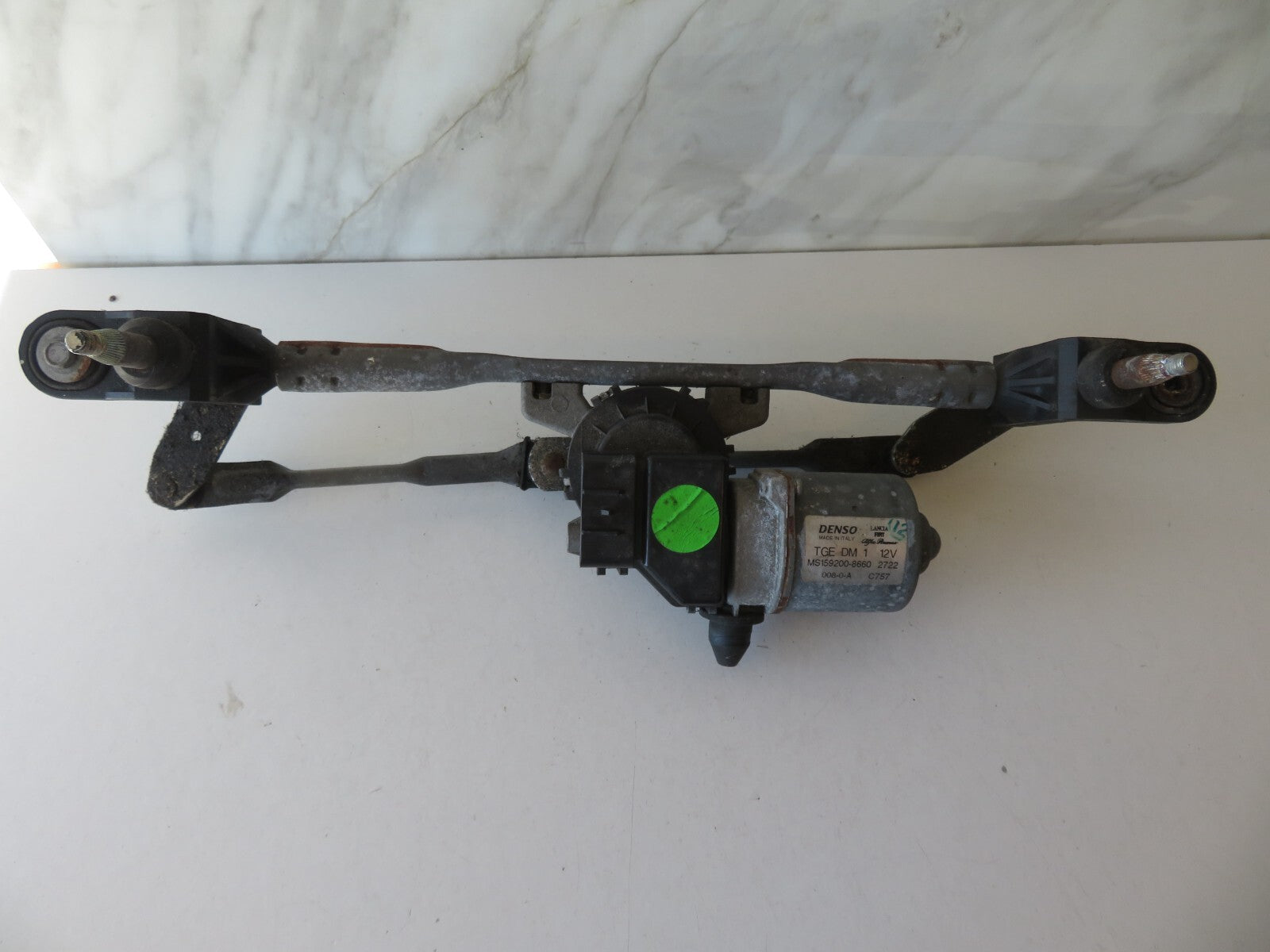 FORD KA 1.2 FRONT WIPER MOTOR WITH LINKAGE 2008-2016 AMS1522