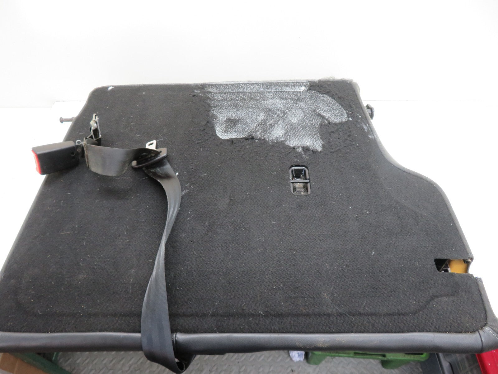 FORD FIESTA MK7 ST180 NS PASSENGER REAR SEAT BACK REST (SEE PHOTOS) 2013-2017