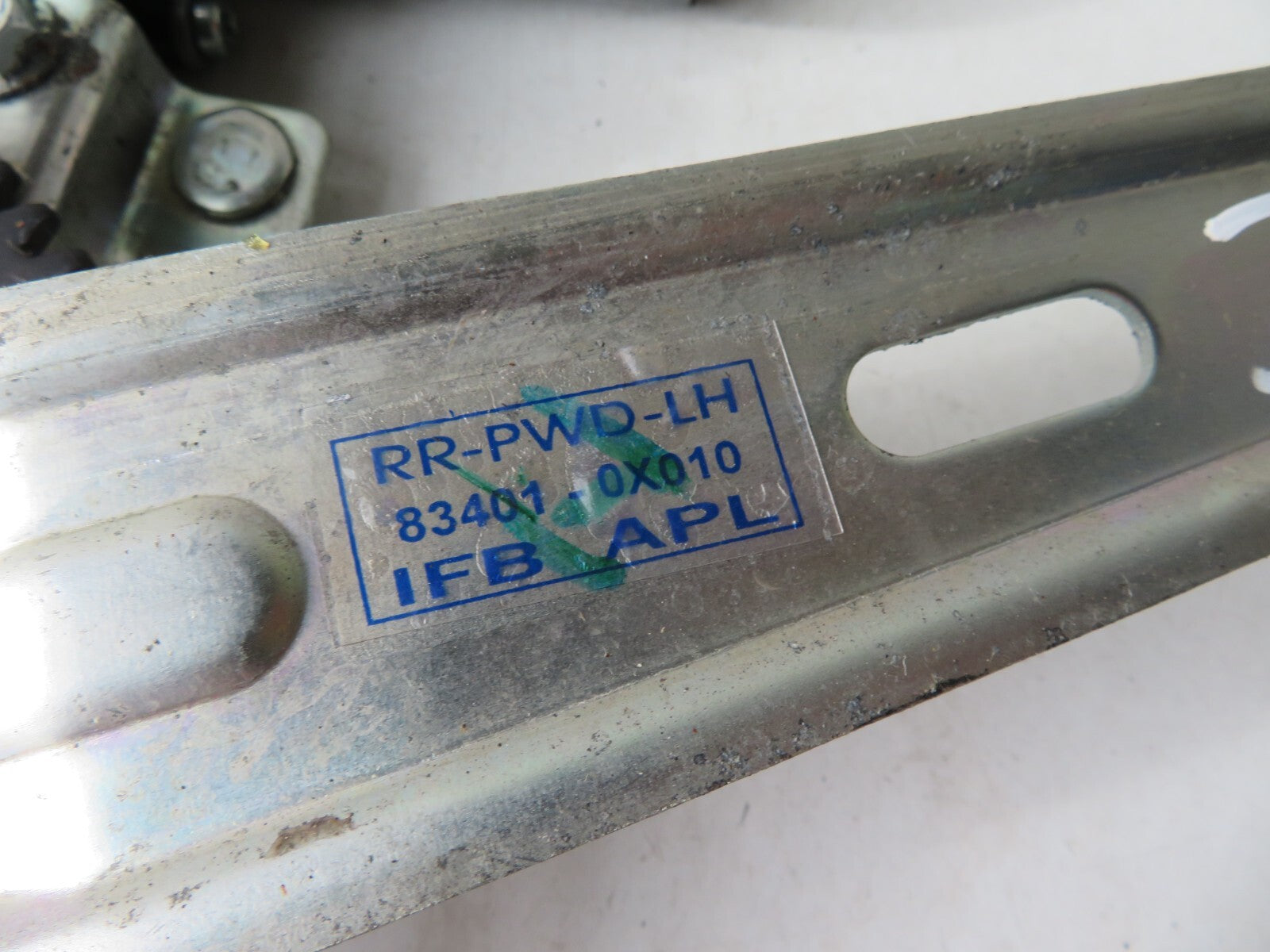 HYUNDAI I10 NSR WINDOW REGULATOR 2008-2012 A1632-31