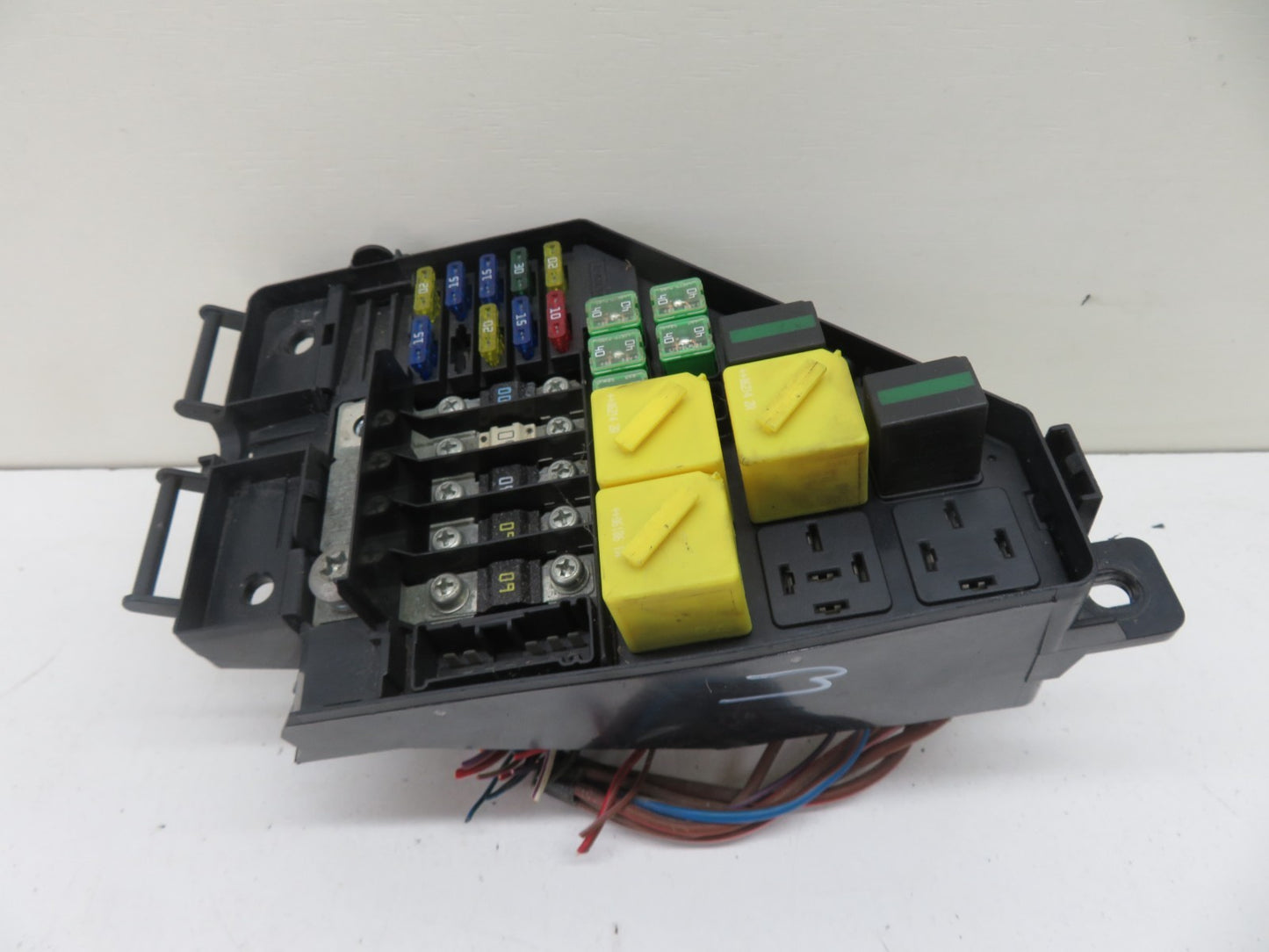 LAND ROVER FREELANDER 1 ENGINE BAY FUSE BOX 2004-2006 1672-3