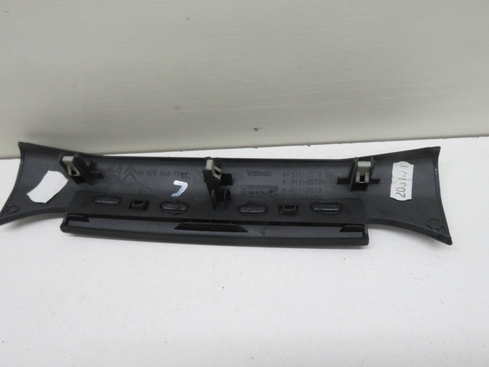 CITROEN BERLINGO MK2 FRONT DASH TRIM 9680954377 2008-2014 1747-7