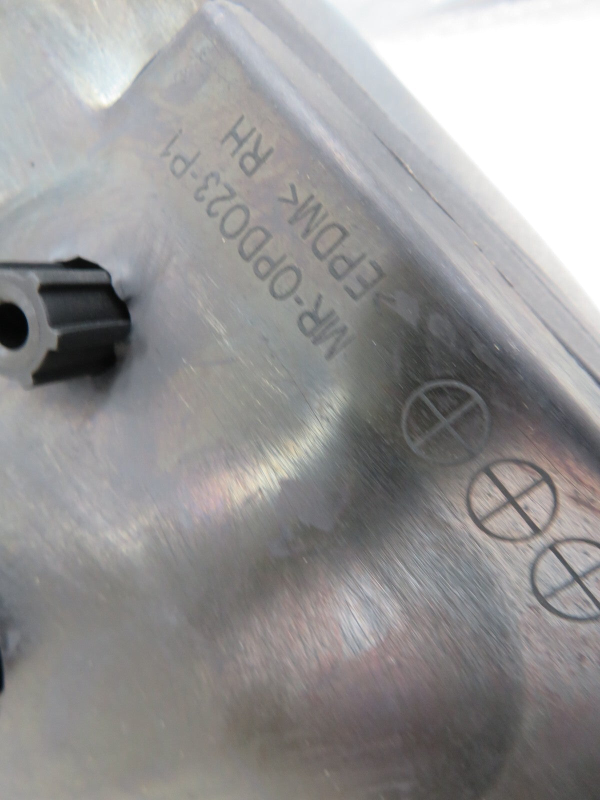 OS DRIVER DOOR WING MIRROR FOR VAUXHALL VECTRA 1995-1999 83R