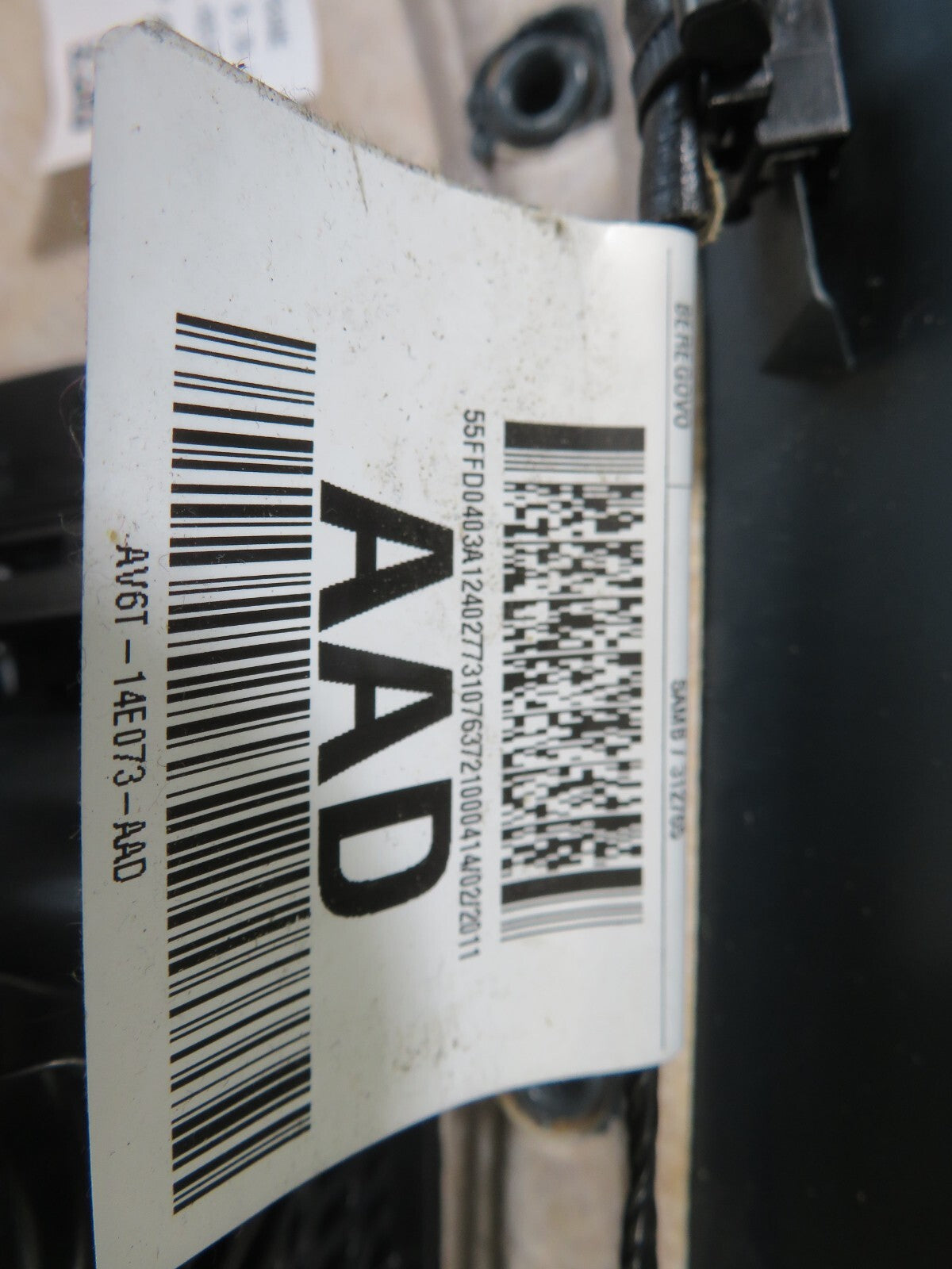 FORD GRAND C MAX NSF PASSENGER INTERIOR FRONT DOOR CARD 2011-2015