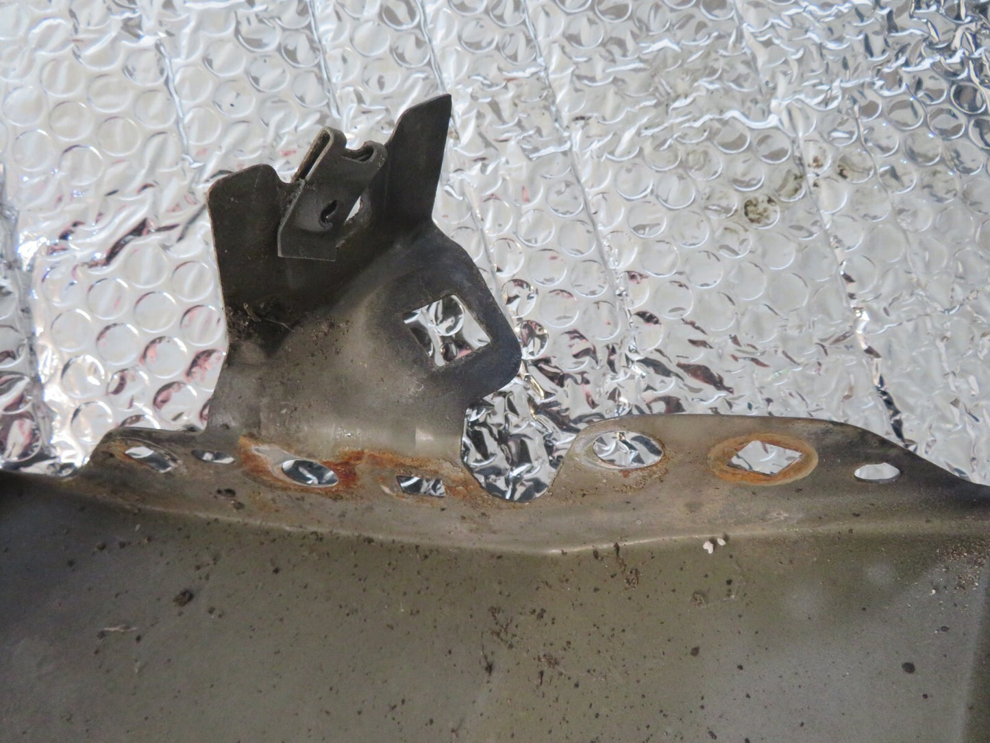 FORD FIESTA MK7 OS DRIVER WING SEA GREY (SEE PHOTOS) 2009-2012