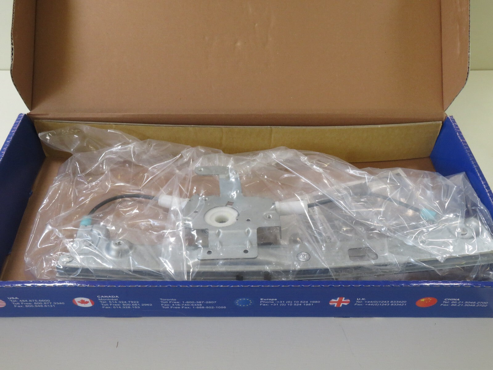 OSR RIGHT REAR WINDOW REGULATOR 5DR WPS FITS FORD FOCUS 1998-2005 #RST