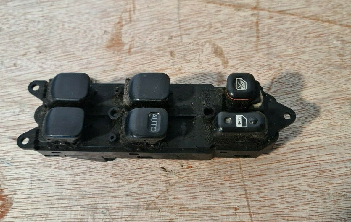 LEXUS IS200 DRIVER WINDOW SWITCH UNIT 