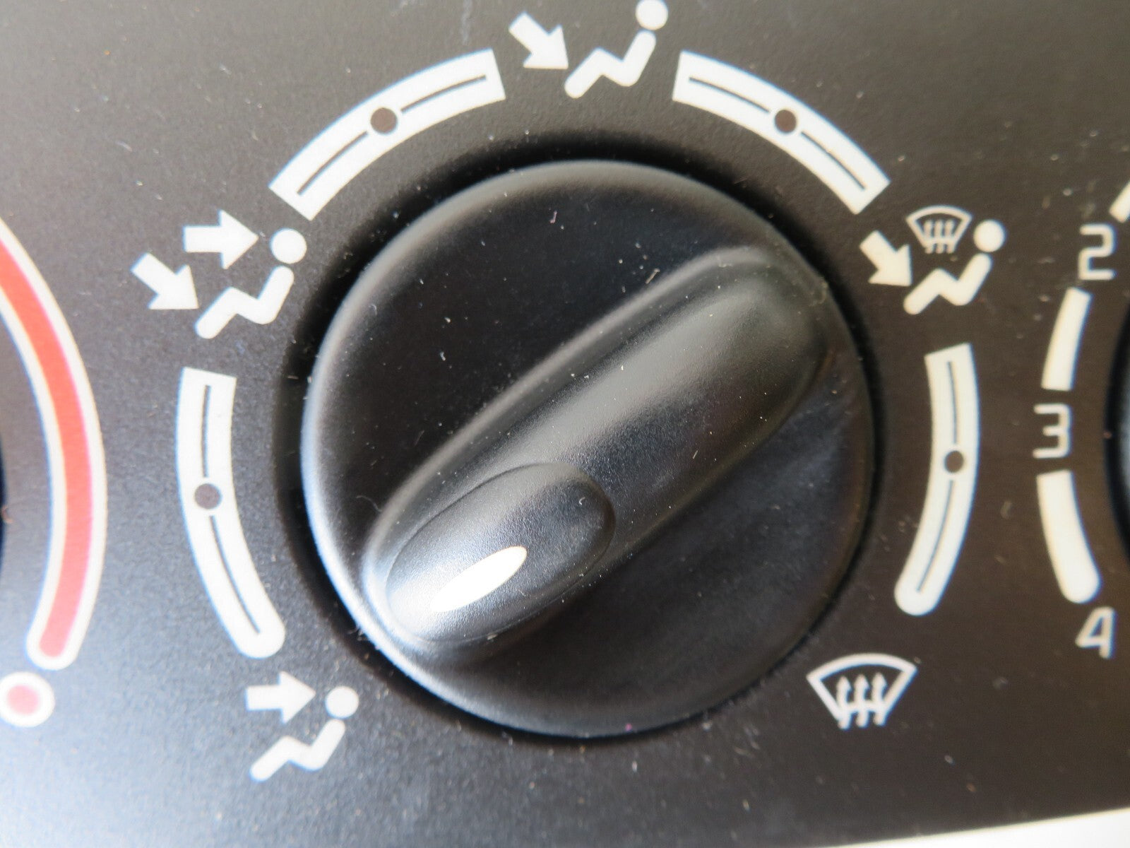 RENAULT SCENIC MK1 HEATER CLIMATE CONTROLS 662367T 1996-1999 AMS1351