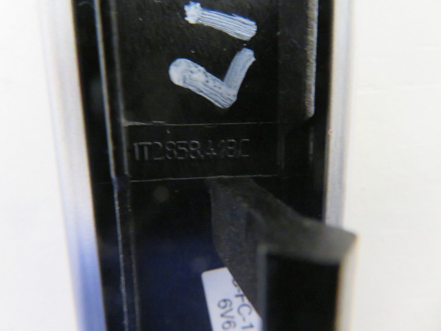 VW TOURAN OS DRIVER DASHBOARD TRIM 1T2858418C 2003-2009 1019-17