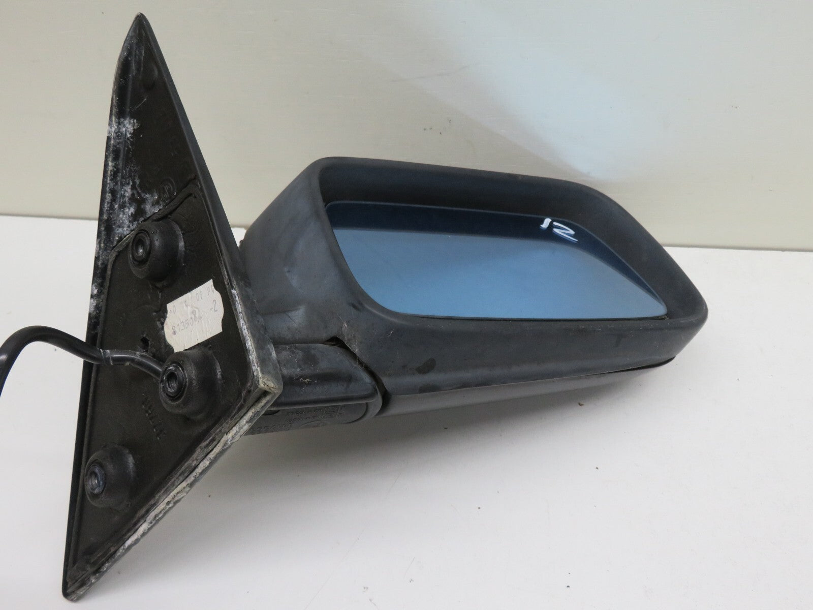 BMW E36 OS DRIVER DOOR WING MIRROR BLACK 1991-1998 1756-12