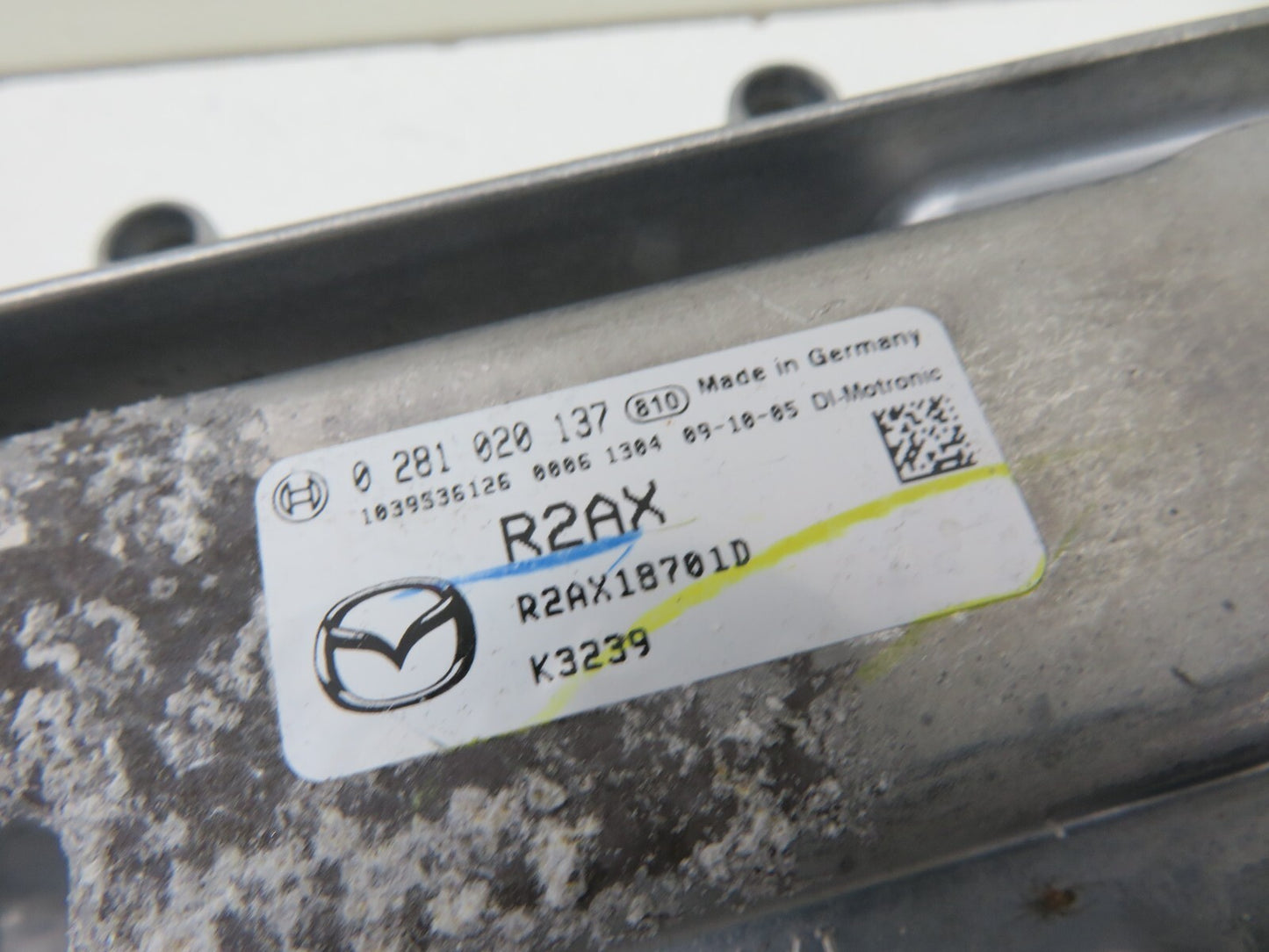 MAZDA CX7  AD BLUE CONTROL ECU MODULE 0281020137 2008-2012 1325-16