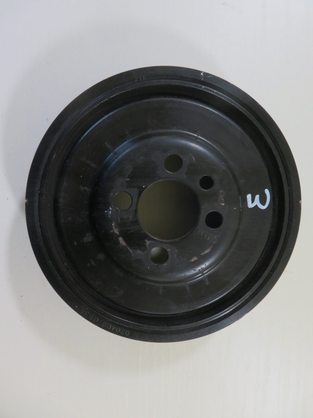 VOLKSWAGEN VW TOURAN 2.0 TDI ENGINE CRANKSHAFT PULLEY 03G105243 2003-2009 1347-3