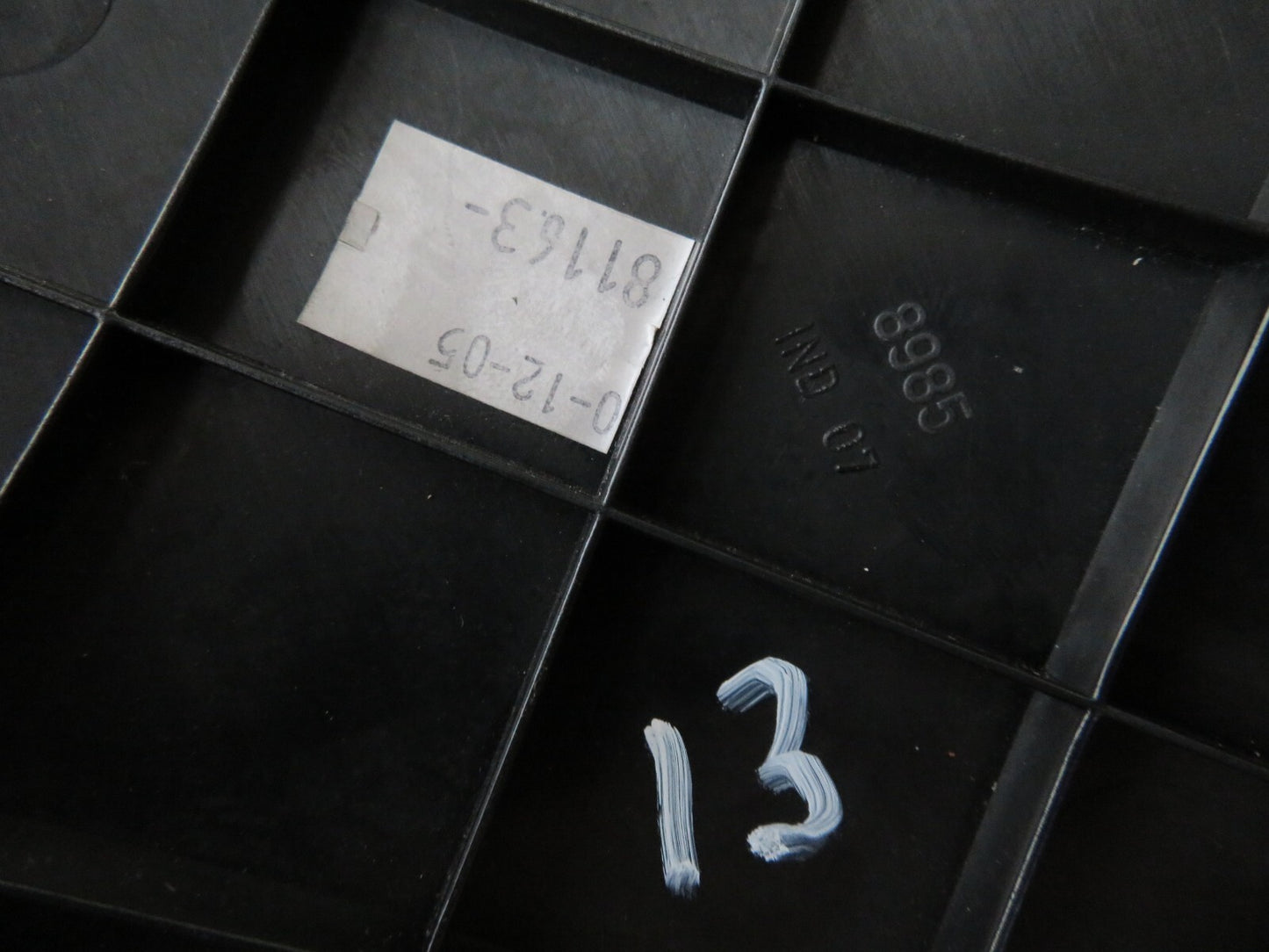 MINI COOPER S R53 NS DASHBOARD TRIM 2000-2006 AMS1218-13