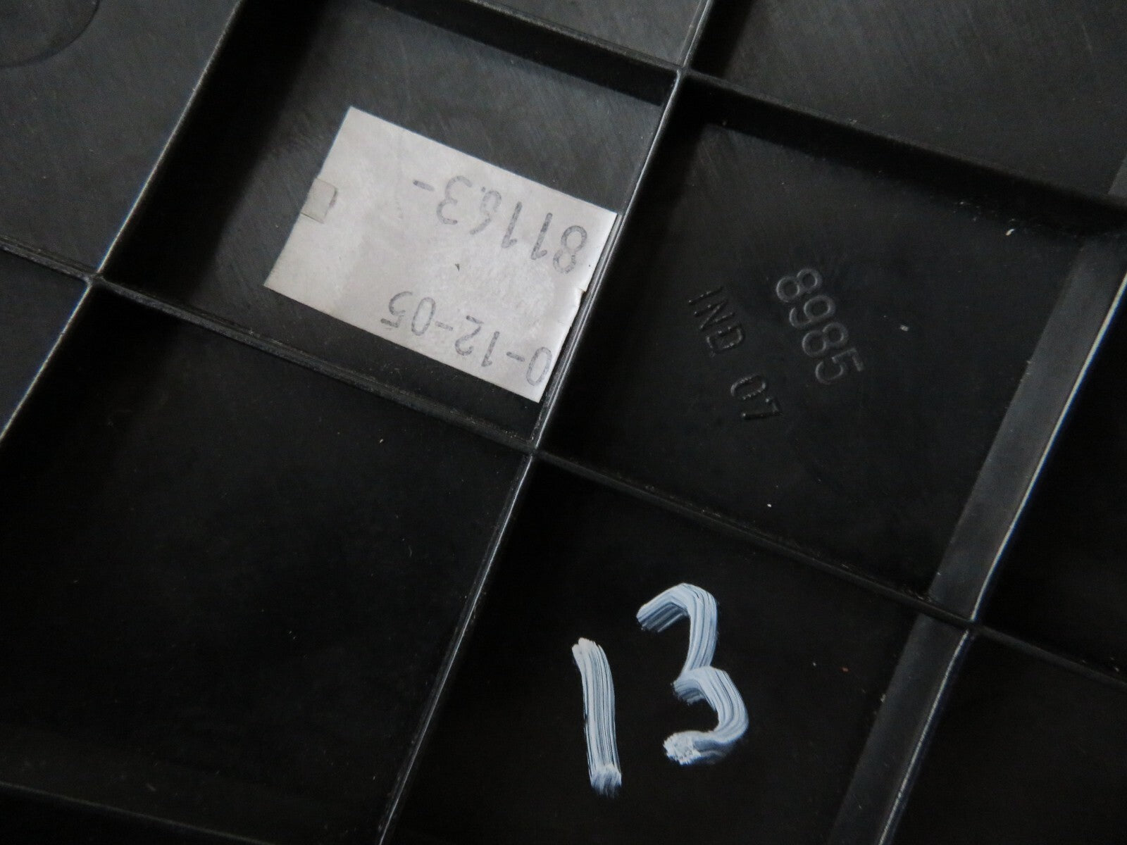 MINI COOPER S R53 NS DASHBOARD TRIM 2000-2006 AMS1218-13