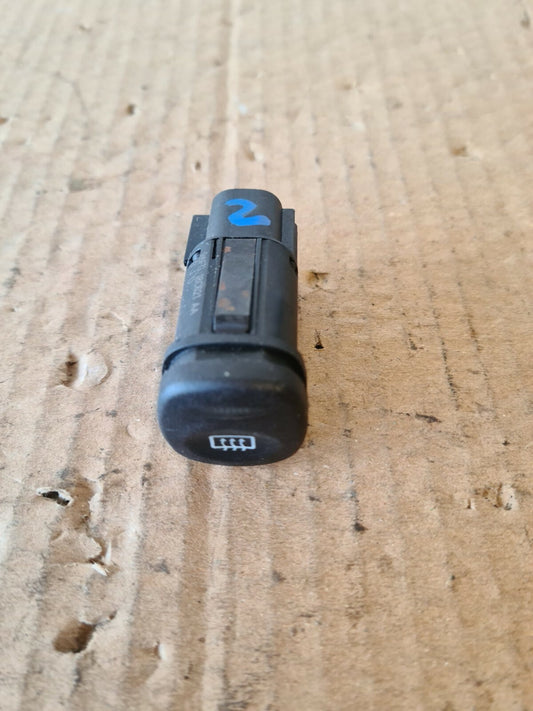 FORD FIESTA MK4 MK5 REAR DEMISTER SWITCH 1996-2002 NO2