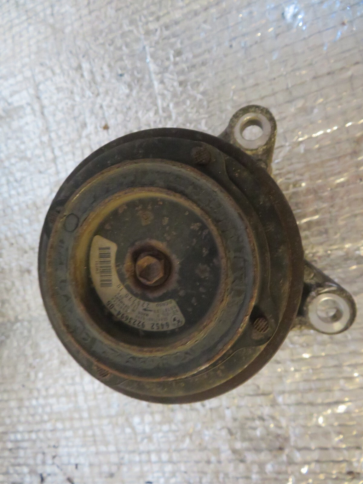 BMW 1 SERIES F20 118D AIR CON A/C PUMP 6SBU14A 2011-2015