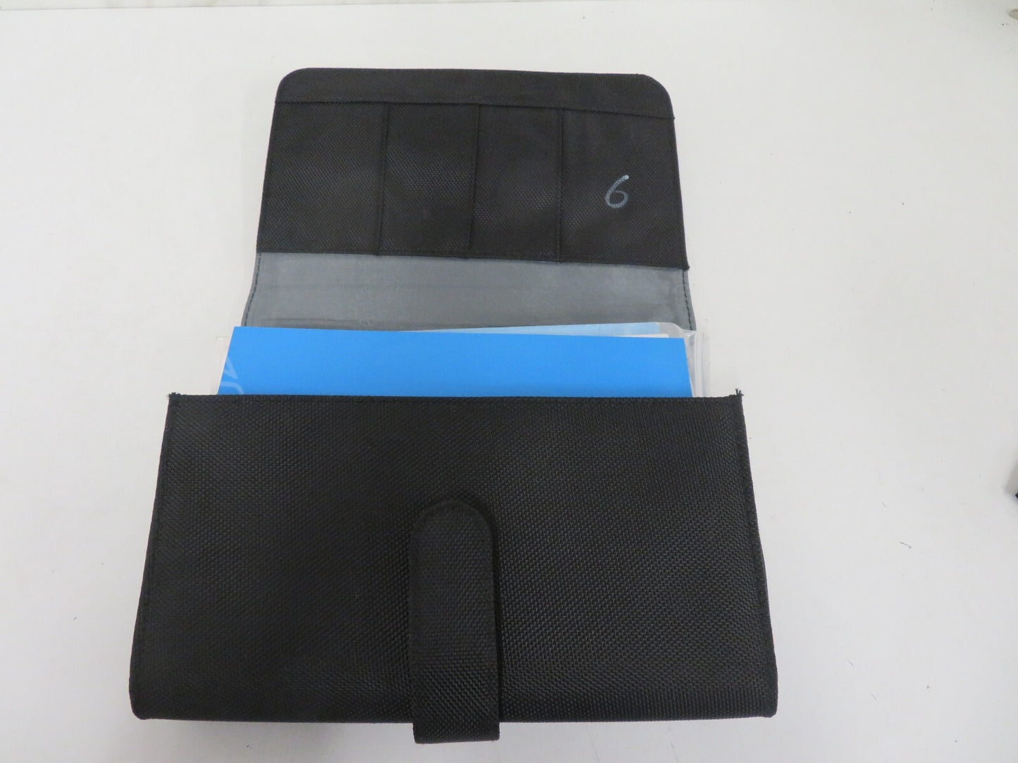 MAZDA 6 OWNERS MANUAL WITH FOLDER 2009-2012 MIX1511-6