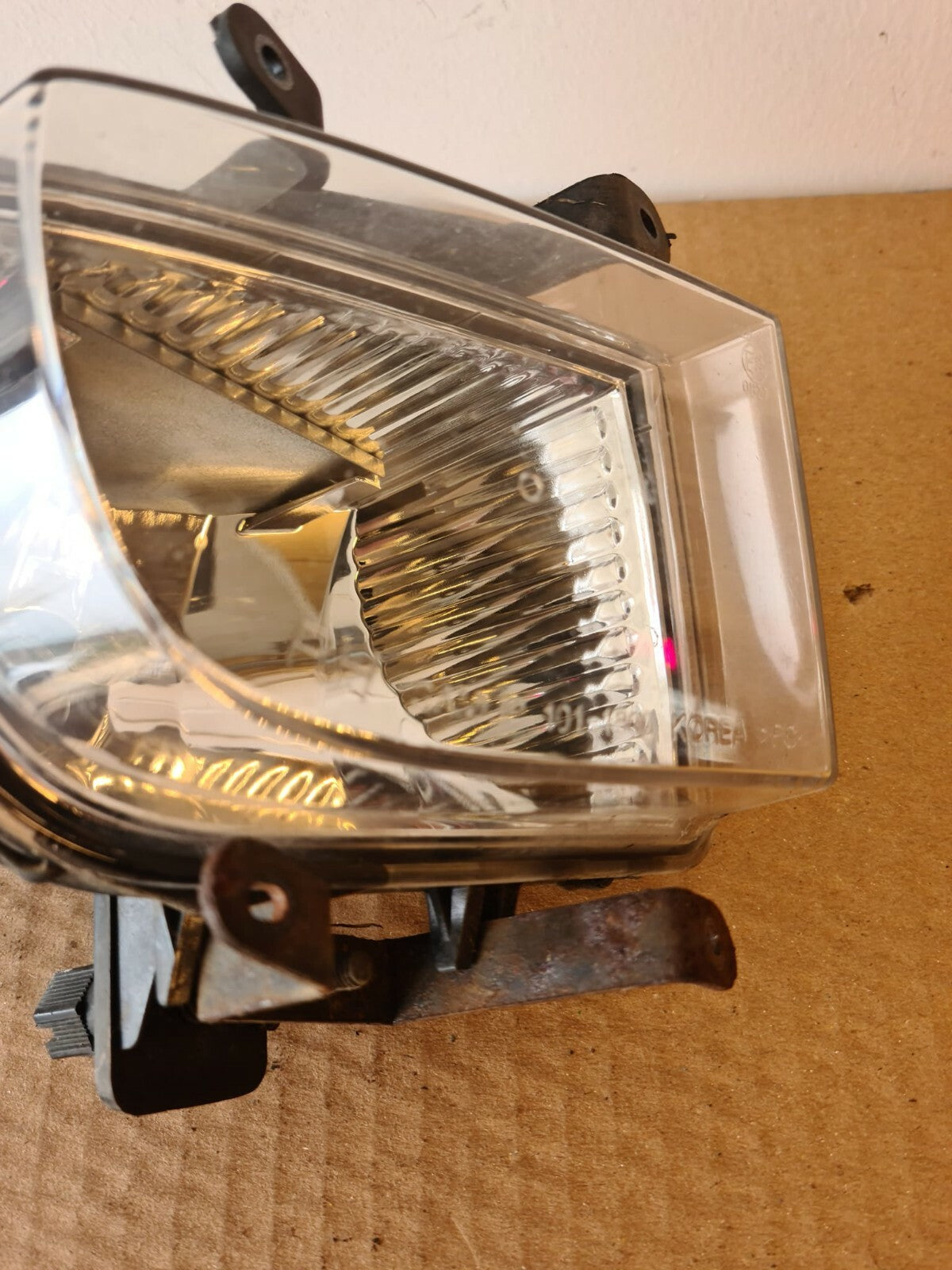 HYUNDAI GETZ OS FRONT FOG LIGHT DRIVER SIDE 2002-2005 A30