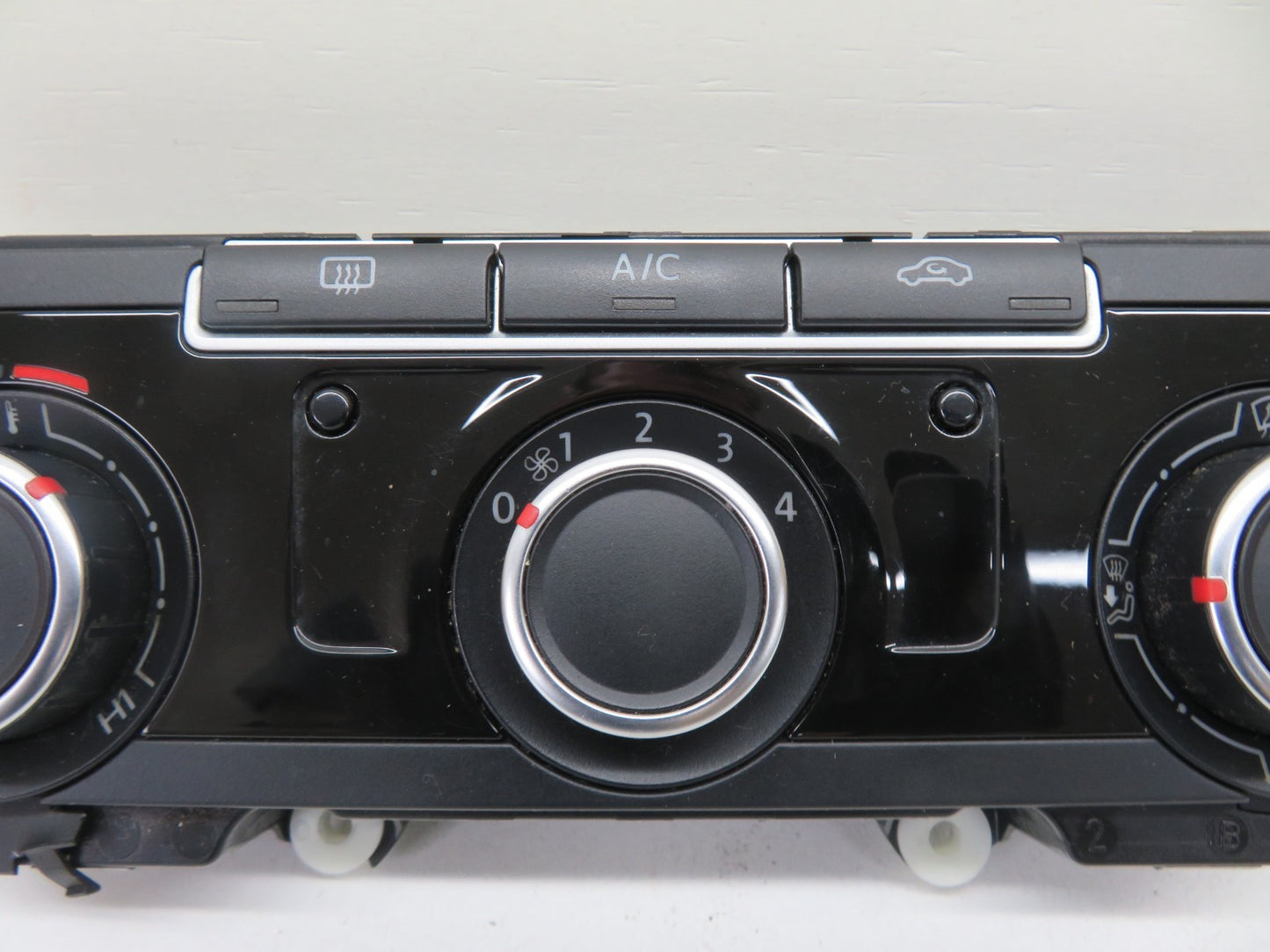 VW GOLF MK6 HEATER CLIMATE CONTROLS 7N0907426BG 2009-2013 REF-8