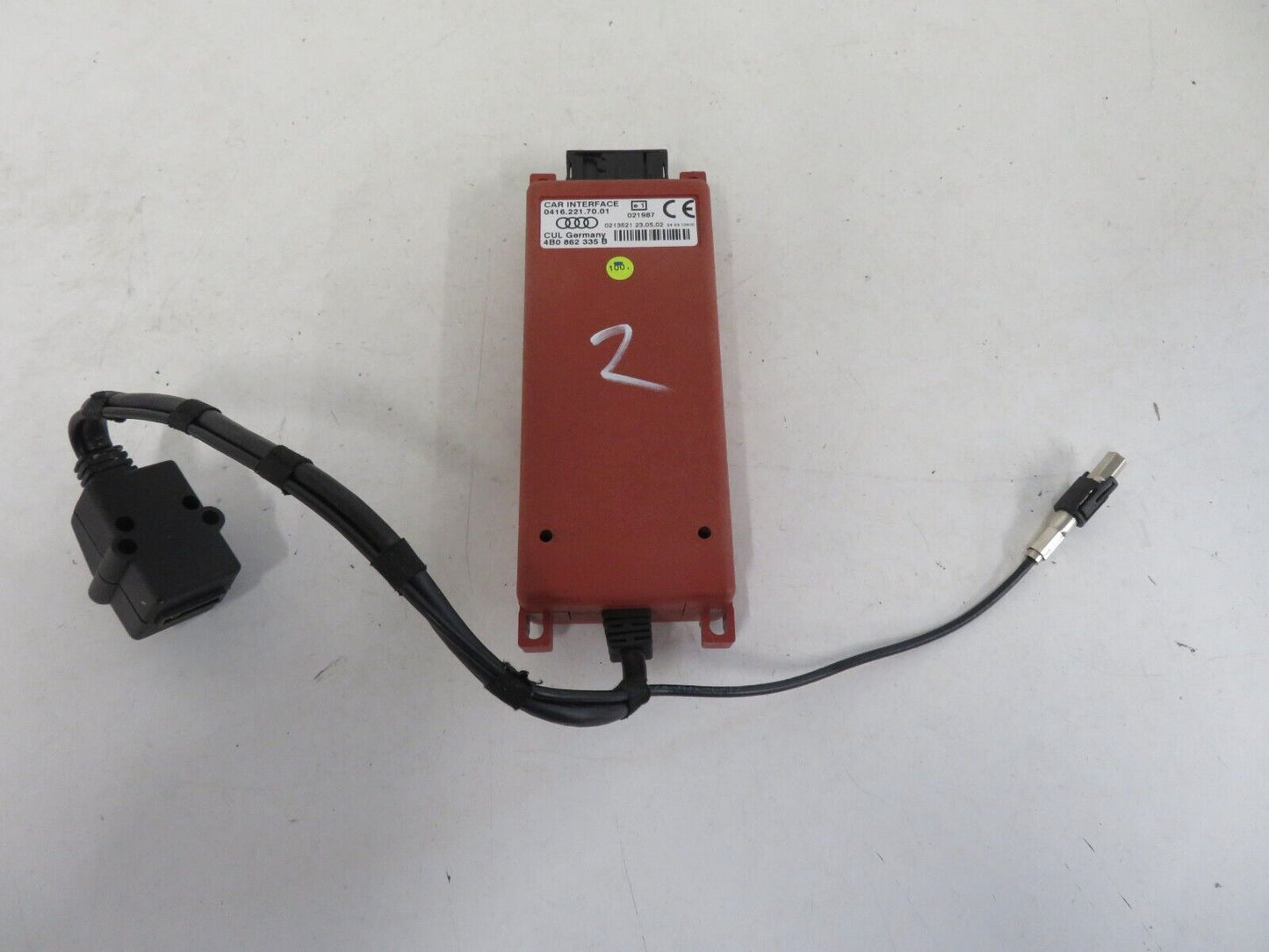 AUDI A8 D2 INTERFACE CONTROL MODULE 4B0862336B 1998-2002 1426-2