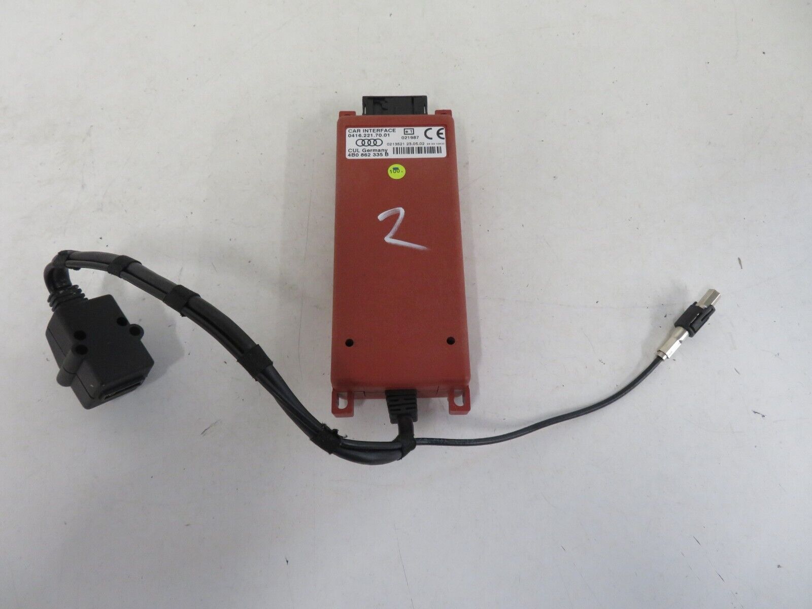 AUDI A8 D2 INTERFACE CONTROL MODULE 4B0862336B 1998-2002 1426-2