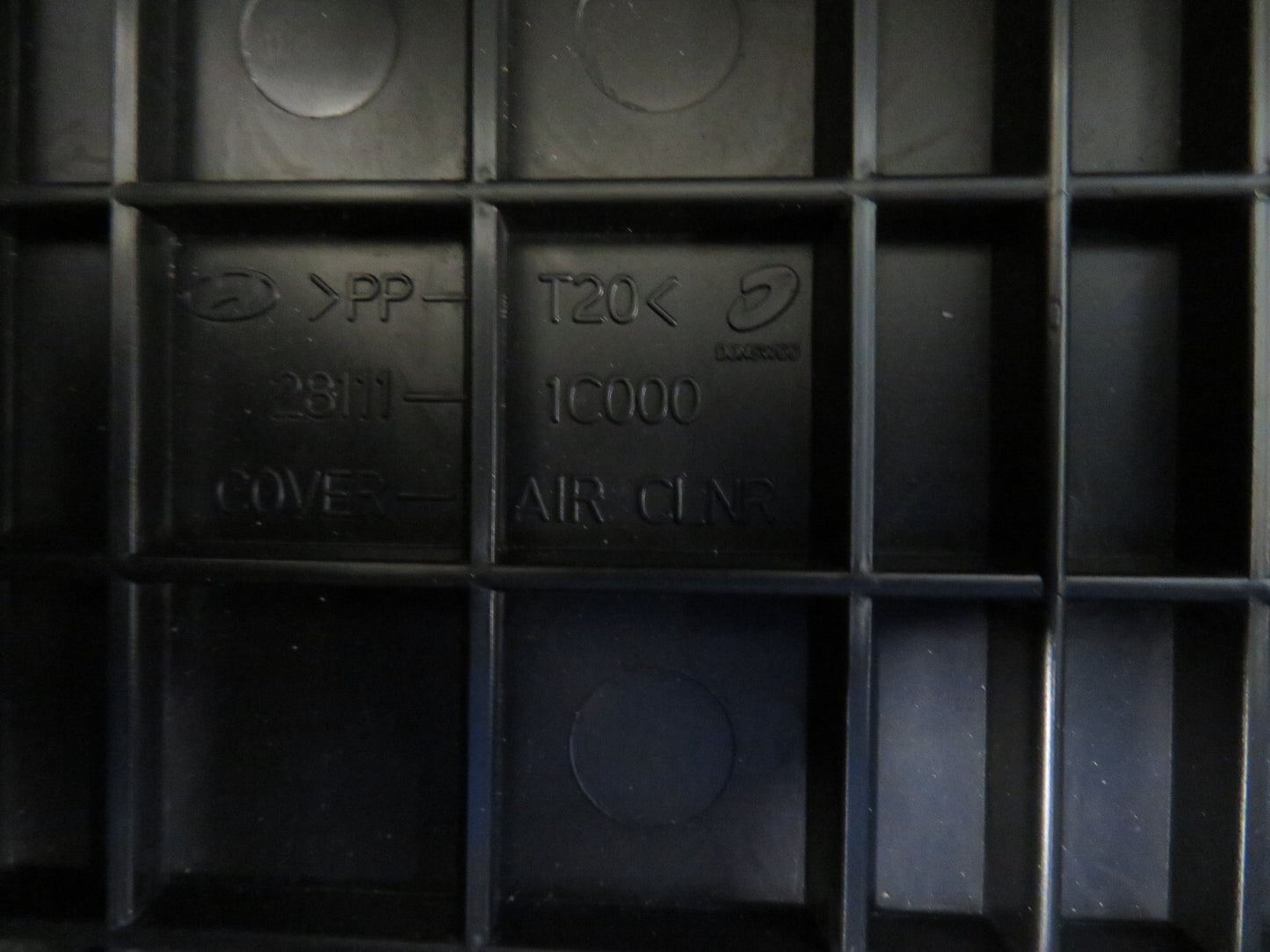 HYUNDAI GETZ AIR FILTER BOX 28111-1C000 2002-2005 1647-1