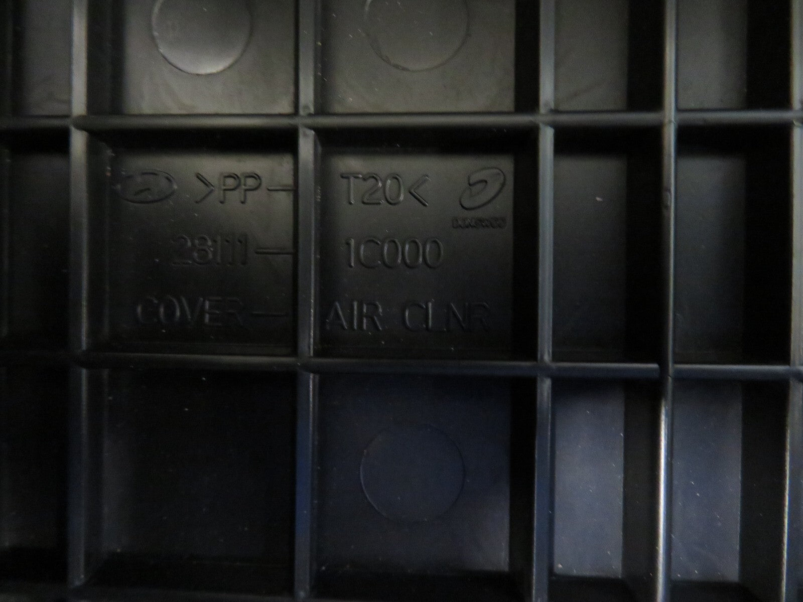 HYUNDAI GETZ AIR FILTER BOX 28111-1C000 2002-2005 1647-1