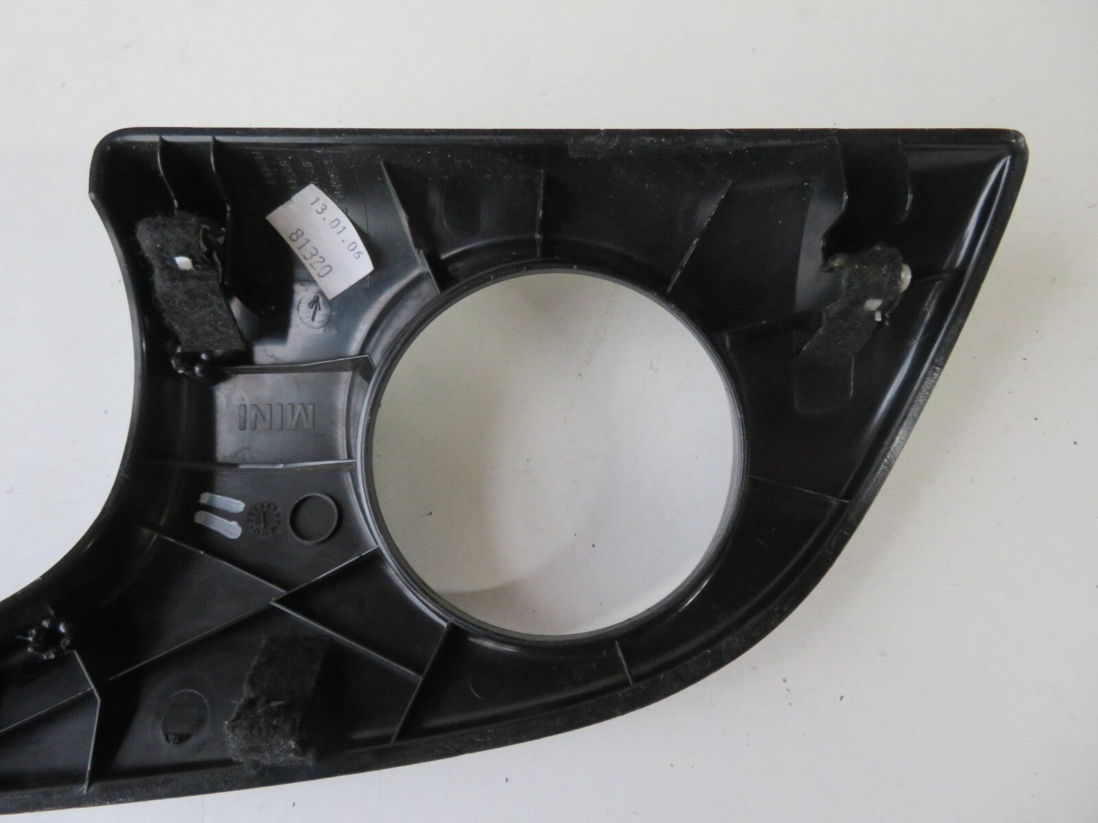 MINI COOPER S R53 INSTRUMENT CLUSTER SURROUND TRIM 2000-2006 AMS1218-11