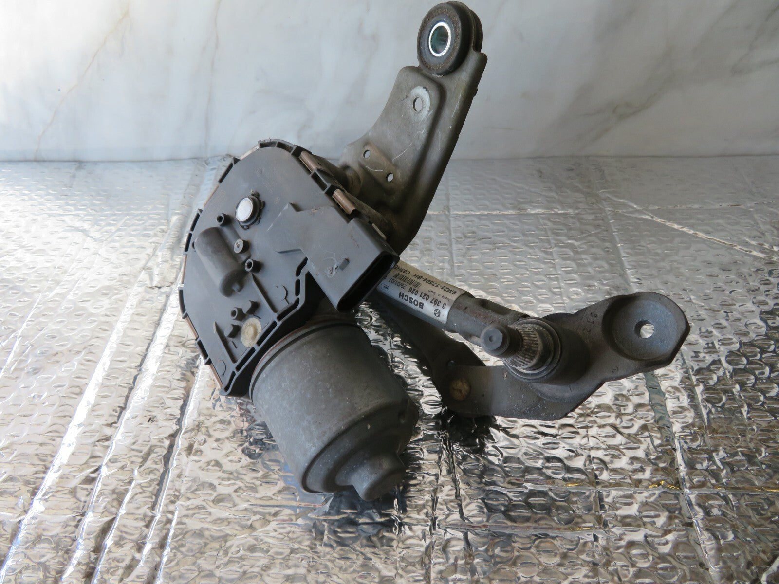 FORD GALAXY MK3 OSF WIPER MOTOR 6M2117508BD 2007-2010 AMS1502