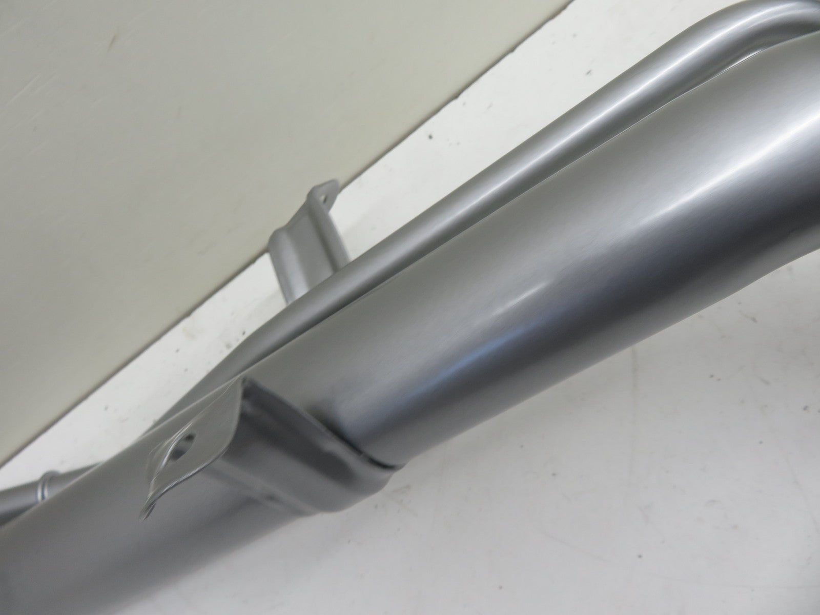 TOYOTA MR2 MK2 SW20 FUEL FILLER PIPE POWDER COATED SILVER 1990-1999