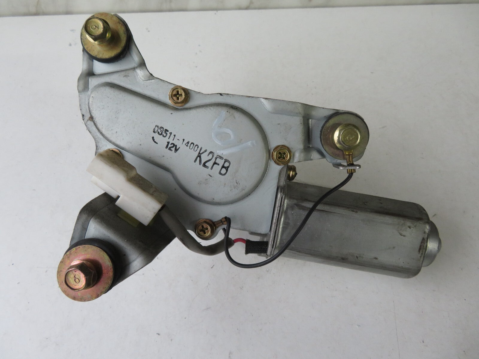 KIA CARENS REAR WIPER MOTOR 03511-1400 2002-2006 A1607-6