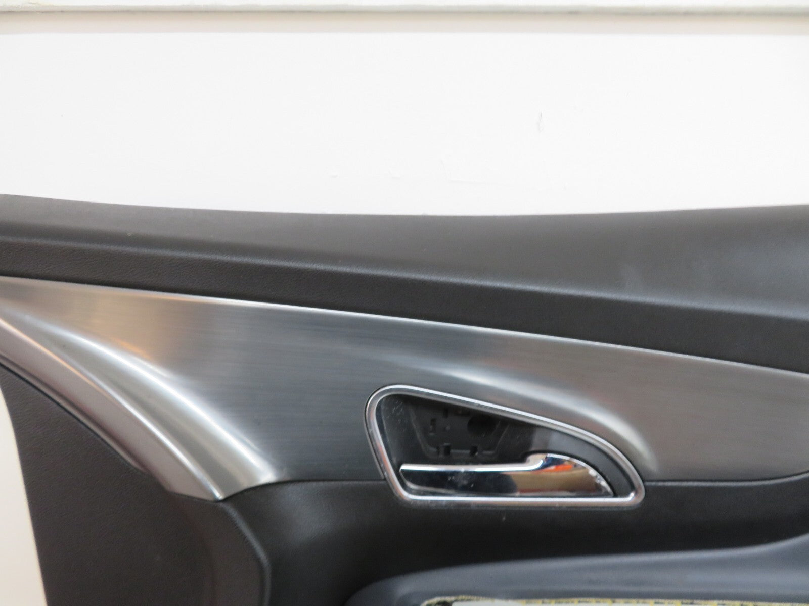 VAUXHALL MOKKA OS DRIVER FRONT LEATHER DOOR CARD (SEE PHOTOS) 2012-2016