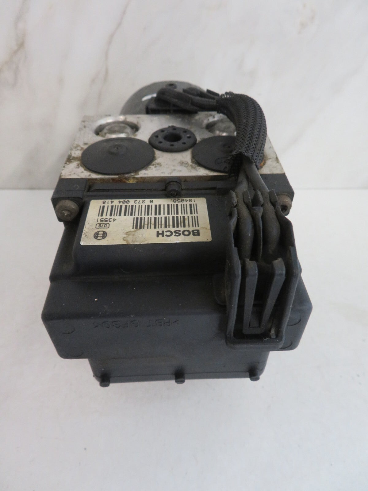 RENAULT CLIO MK2 ABS PUMP 0273004418 2001-2006 MIX1136-1