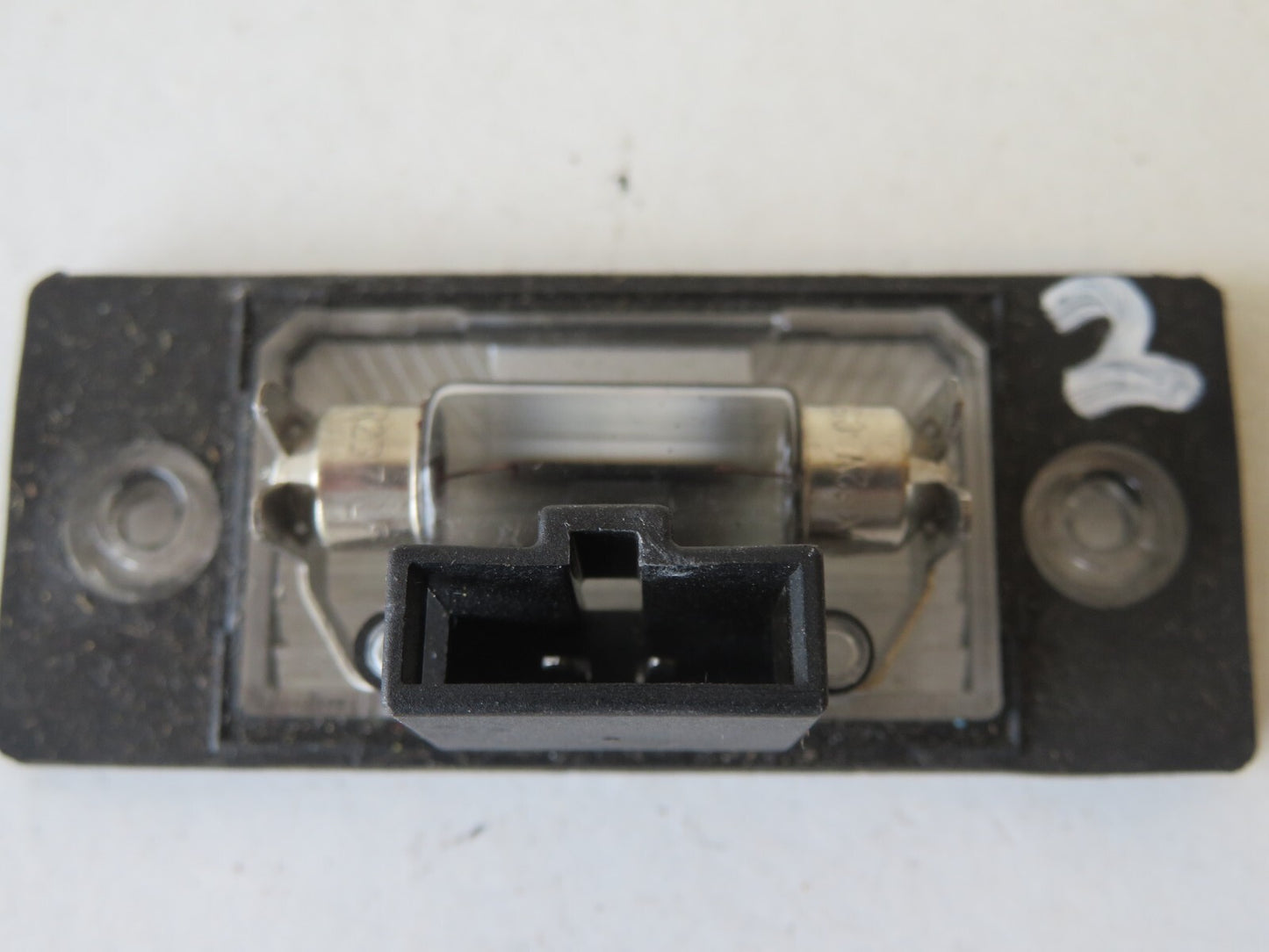 VOLKSWAGEN VW PASSAT B5.5 REAR NUMBERPLATE LIGHT 1J5943021A 01-05 AMS1348-2