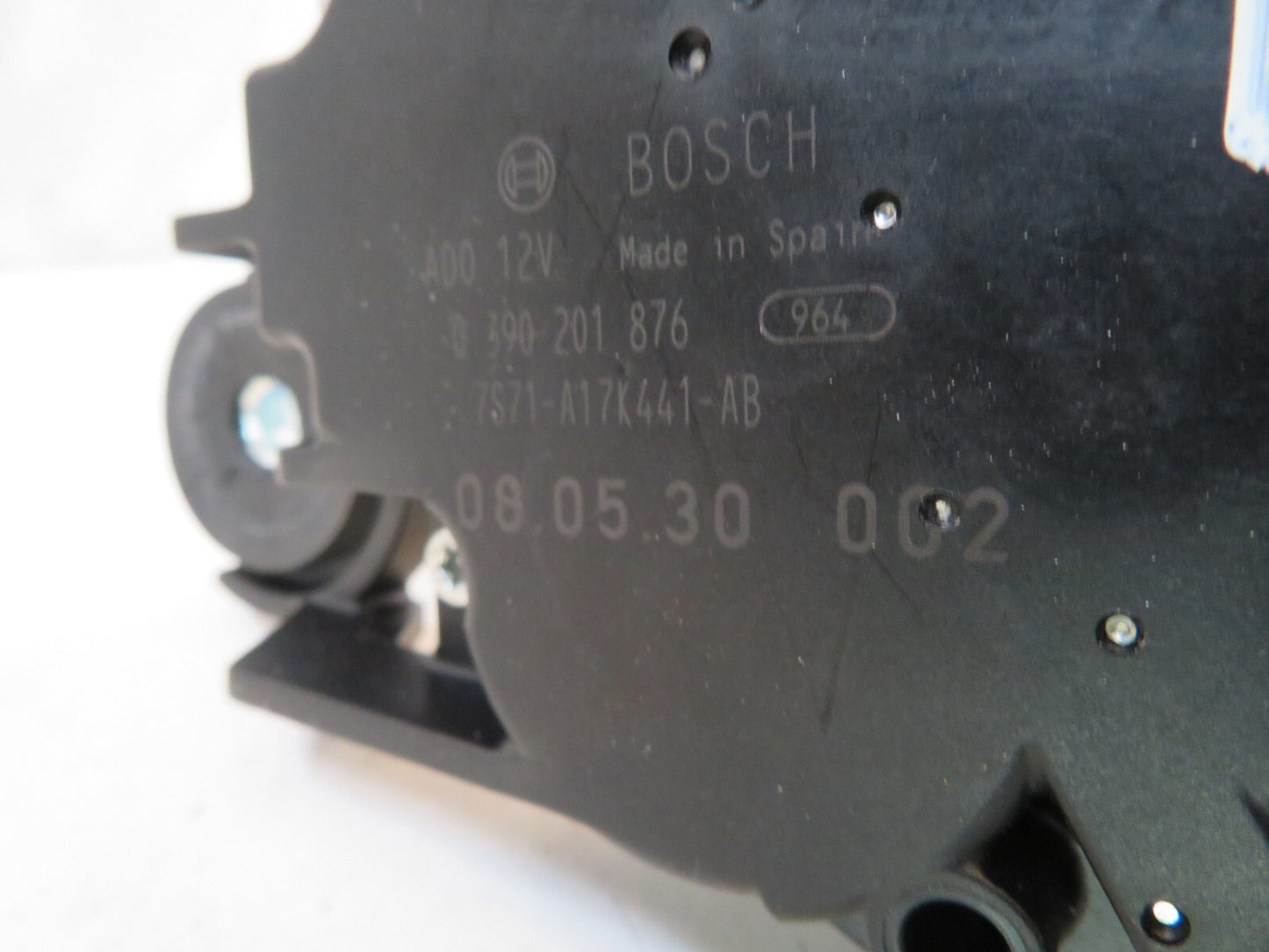 FORD MONDEO MK4 HATCHBACK REAR WIPER MOTOR 7S71-A17K441-AB 2007-2011 A1459-12