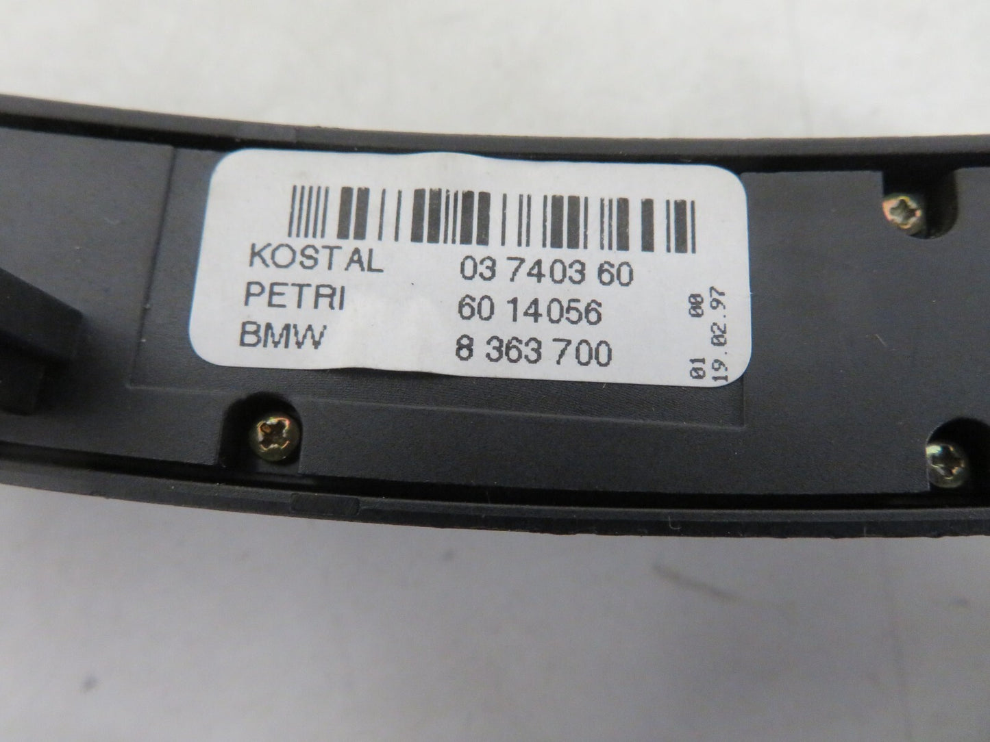 BMW 5 SERIES E39 STEERING WHEEL CONTROLS 1996-2003 A1500-13