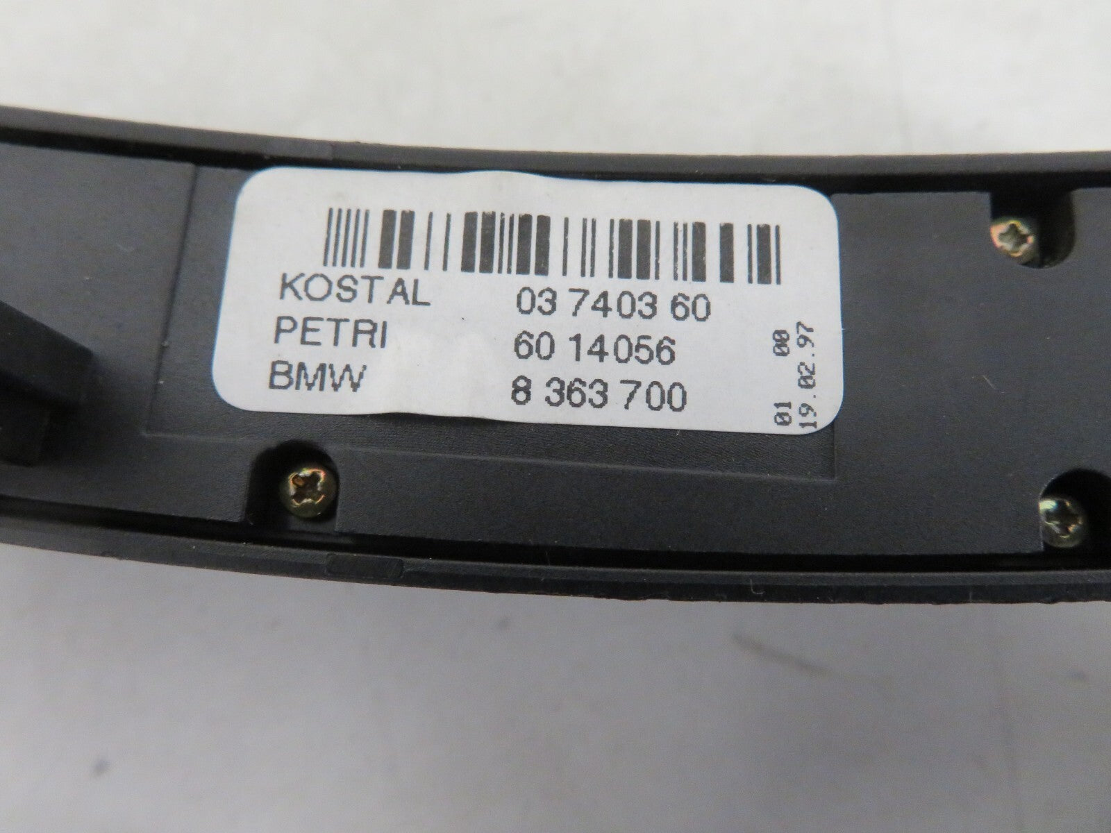 BMW 5 SERIES E39 STEERING WHEEL CONTROLS 1996-2003 A1500-13