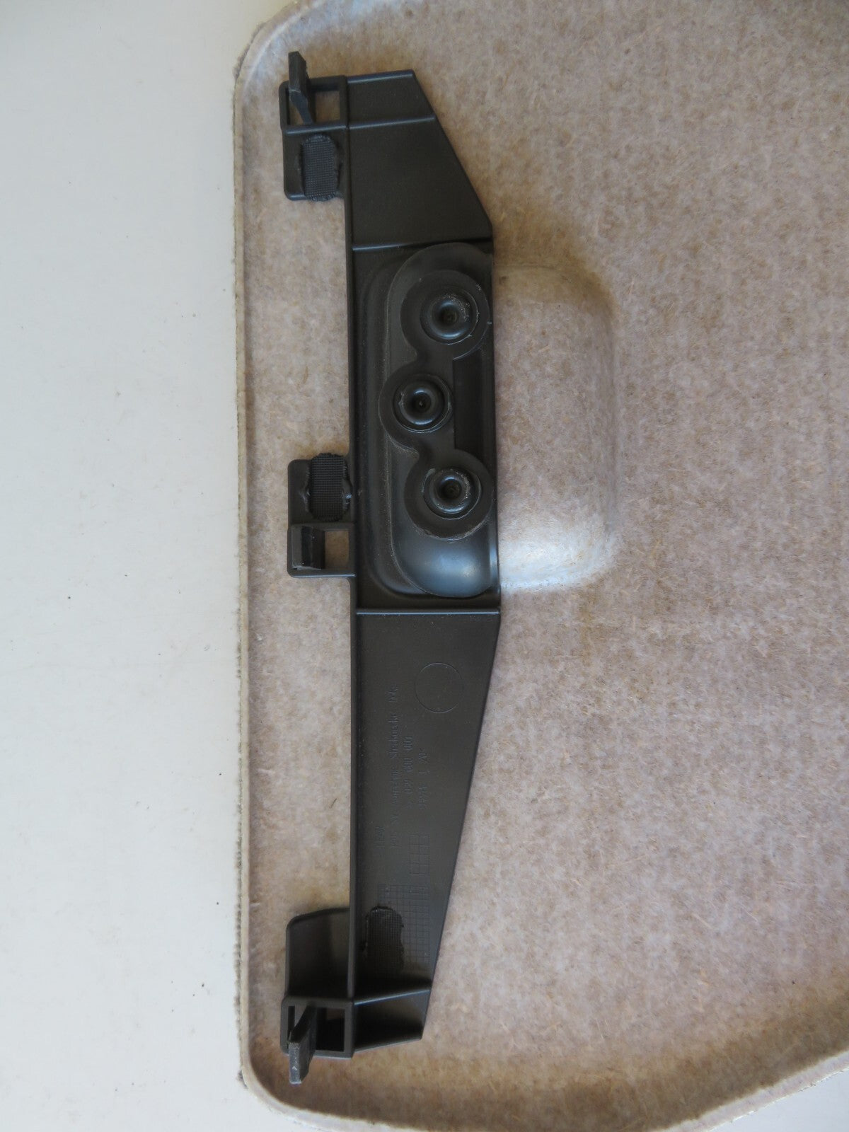 PORSCHE CAYENNE 955 REAR BOOT ACCESS COVER GREY 2003-2006 AS2-2-SA