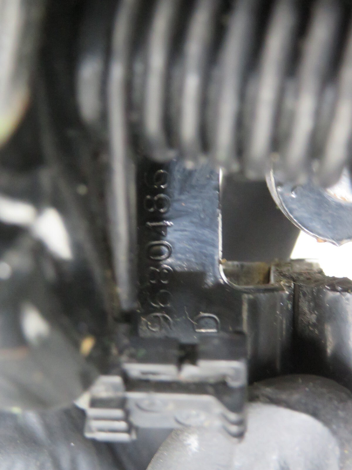 CITROEN BERLINGO MK2 OSR REAR MIDDLE SLIDING RUNNER 2008-2014 1756-21