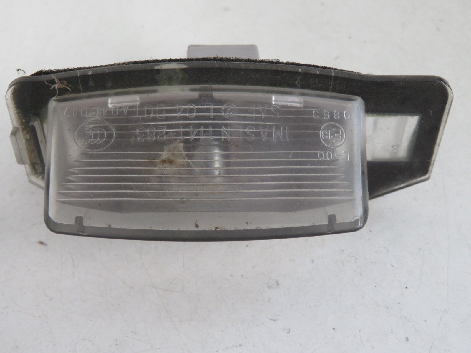 PEUGEOT 4007 REAR NUMBERPLATE LIGHT 2007-2012 1315-19