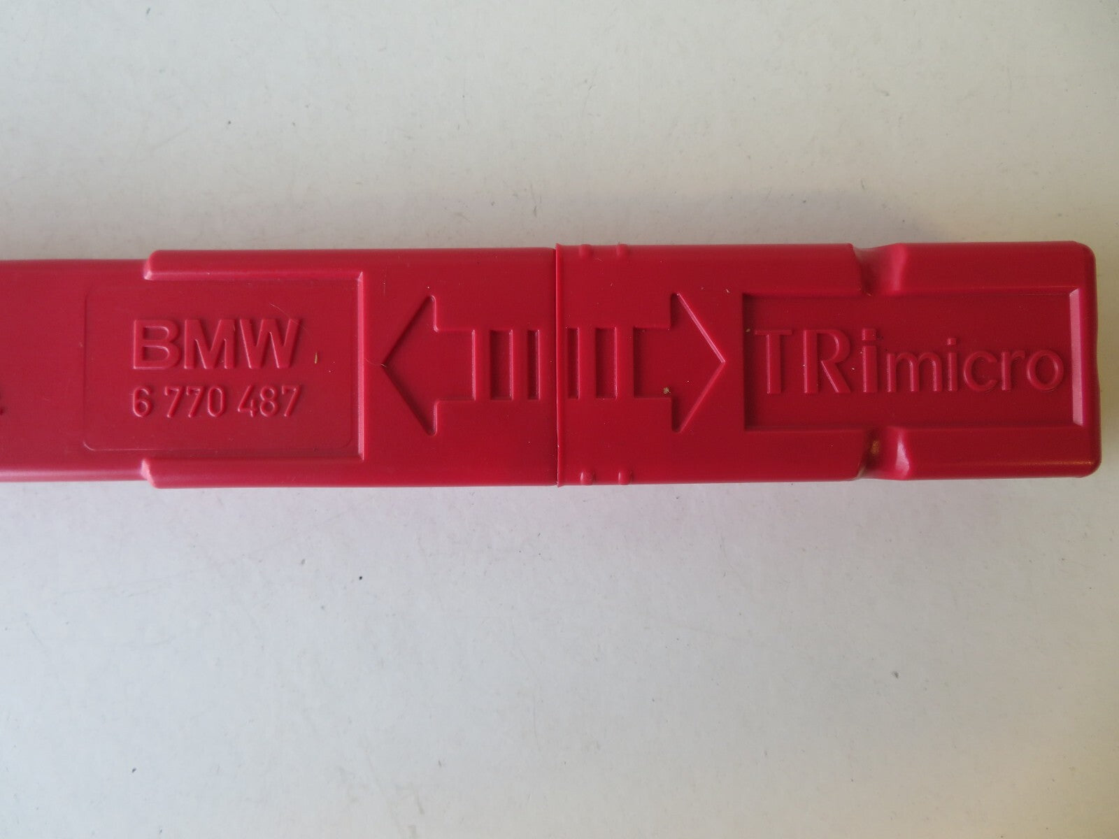 BMW 1 SERIES F20 HAZARD WARNING TRIANGLE 2011-2018 AMS1514