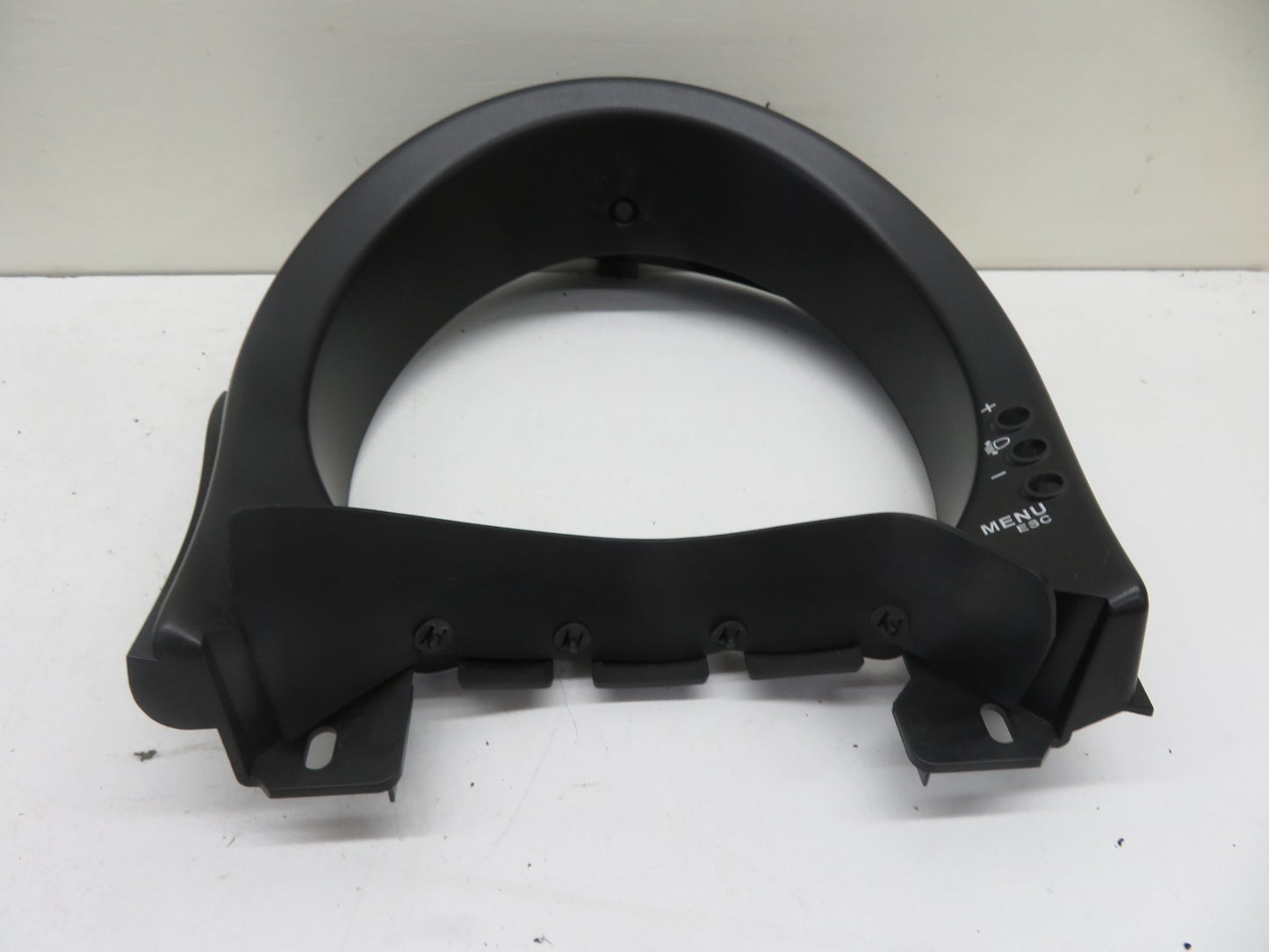 FIAT 500 INSTRUMENT SPEEDO CLUSTER SURROUND TRIM 2010-2013 1609-10