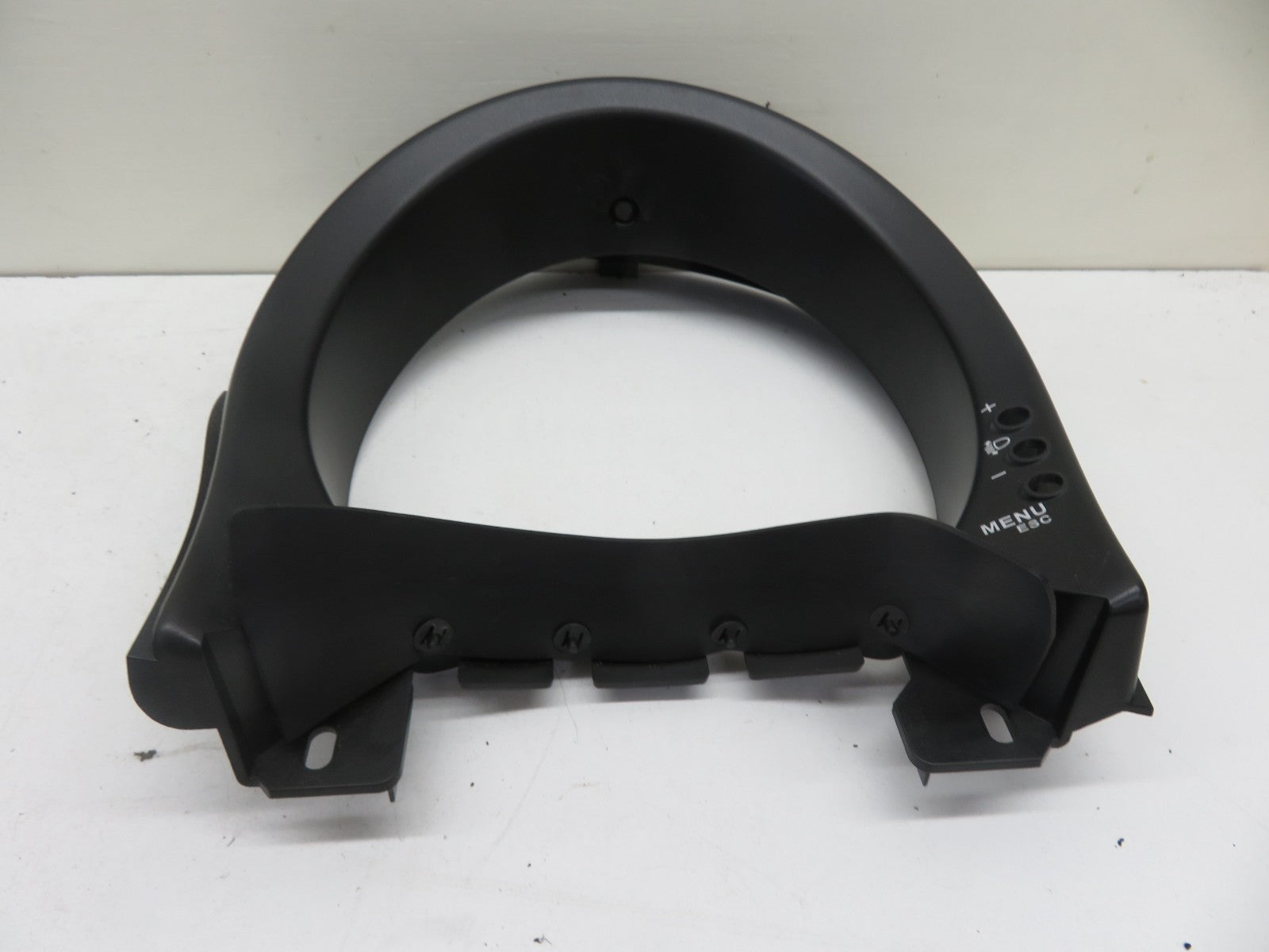FIAT 500 INSTRUMENT SPEEDO CLUSTER SURROUND TRIM 2010-2013 1609-10